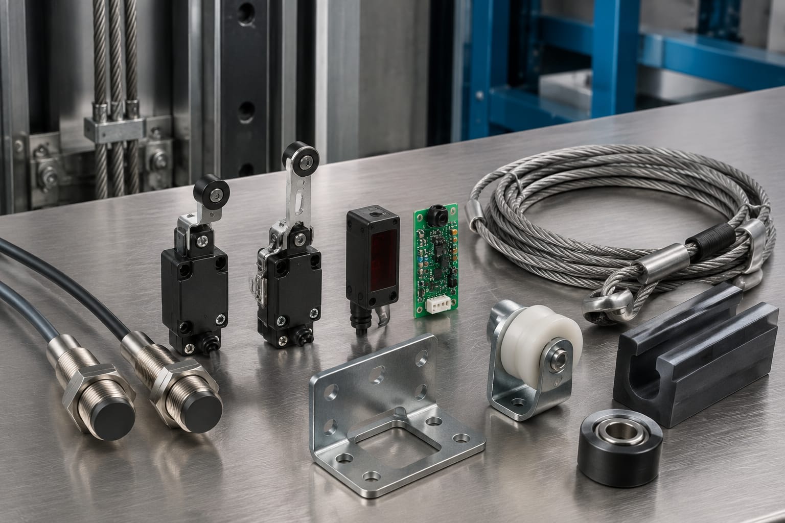 Elevator Accessories: Electrical and Mechanical Guide