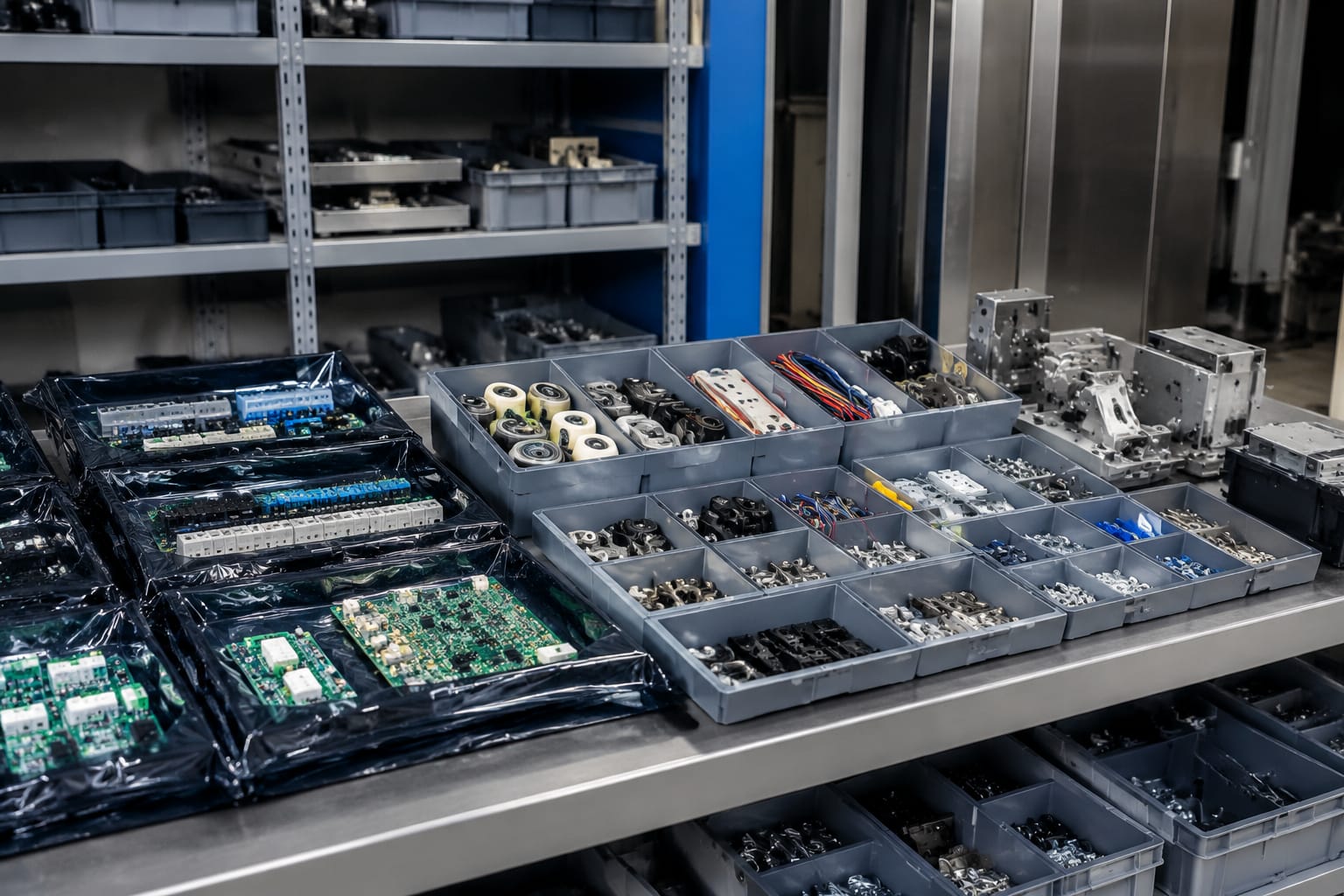 Elevator Accessories: Electrical and Mechanical Guide