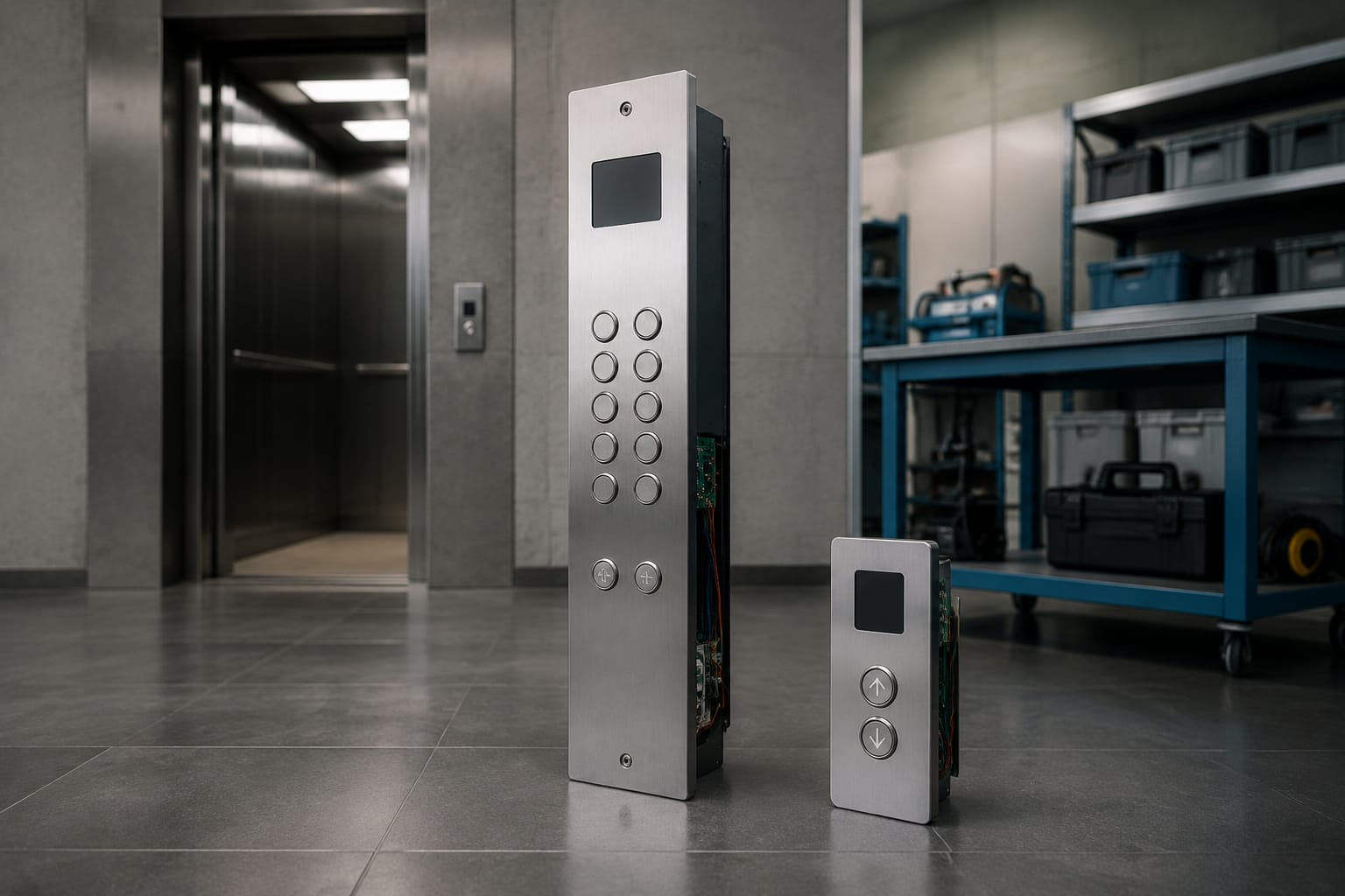 Elevator Button Panel Guide: COP, LOP and Component Matching