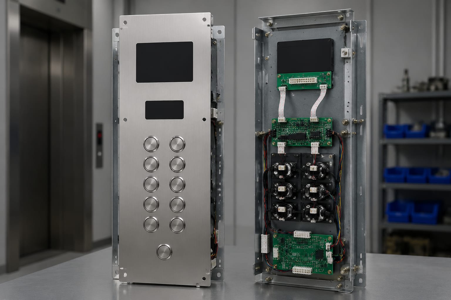 Elevator Button Panel Guide: COP, LOP and Component Matching