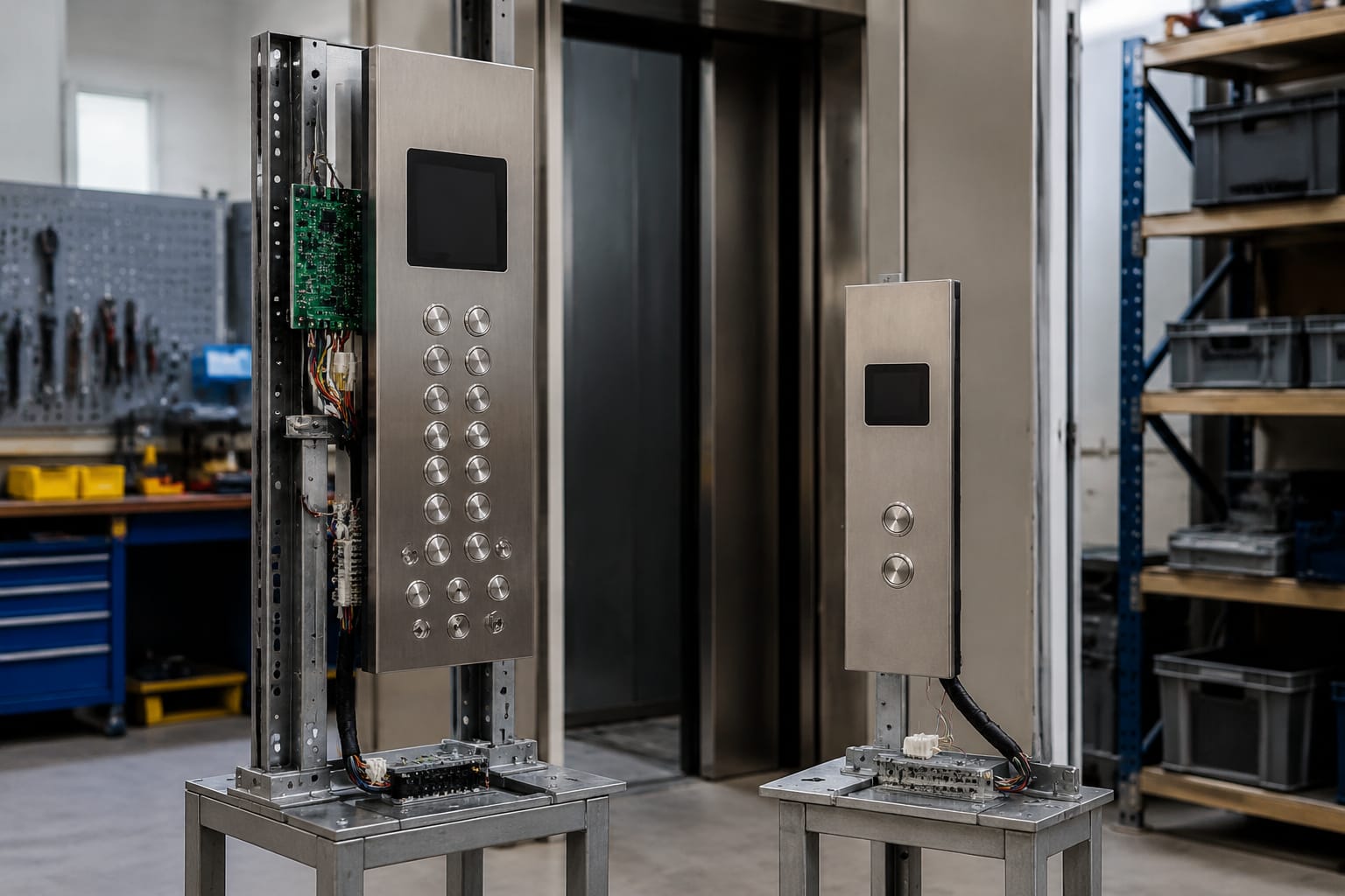Elevator Button Panel Guide: COP, LOP and Component Matching
