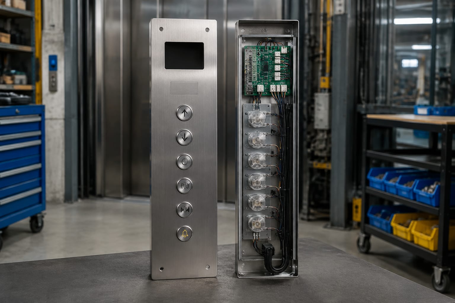 Elevator Buttons: Types, Symbols and Replacement Guide