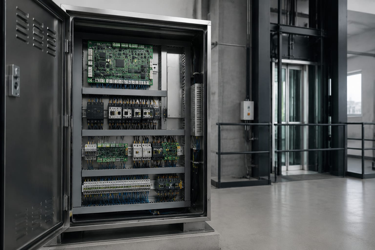 Elevator Control Panel Faults, Parts and Replacement Guide