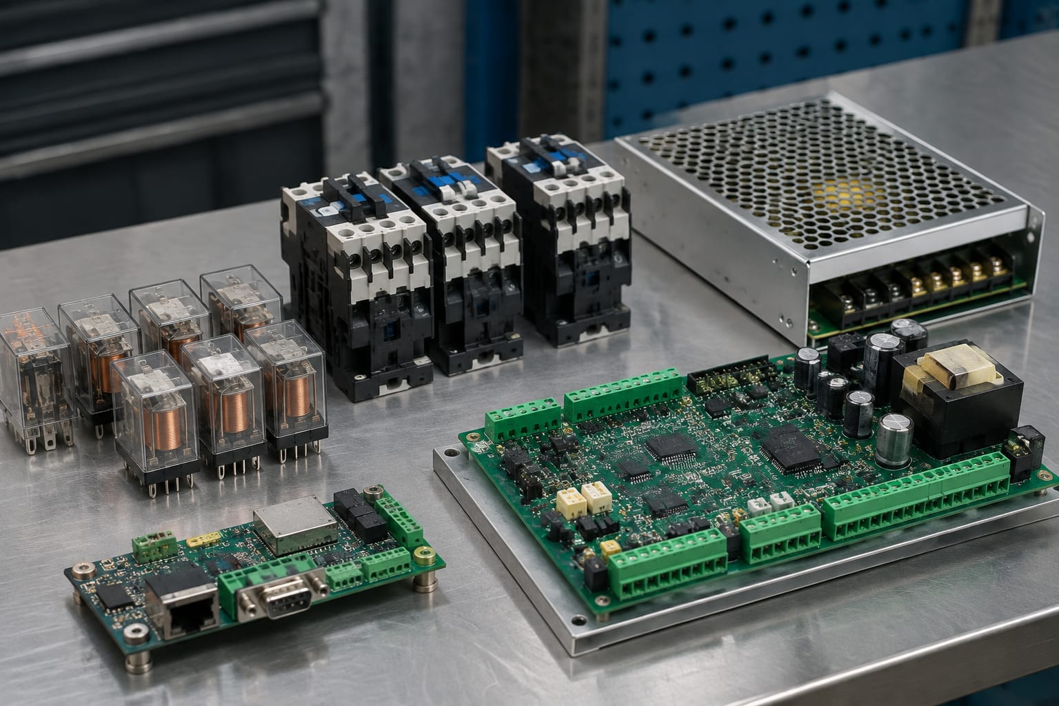 Elevator Control Panel Faults, Parts and Replacement Guide