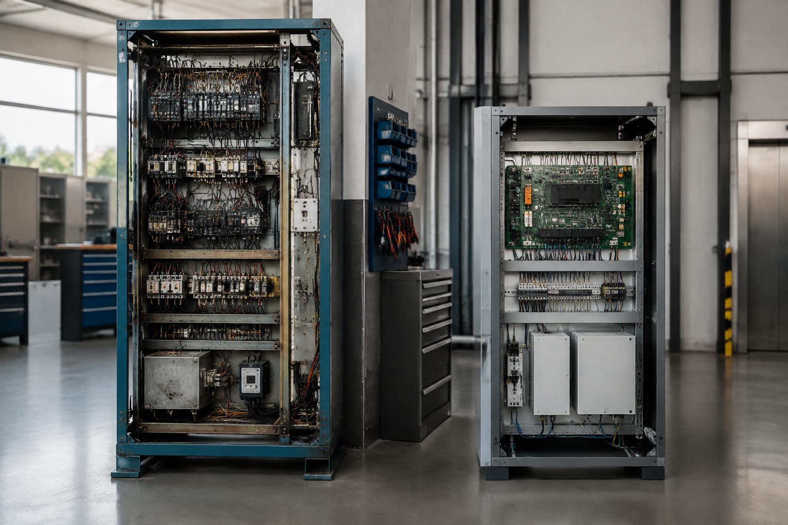 Elevator Controller Types, Selection and Modernisation