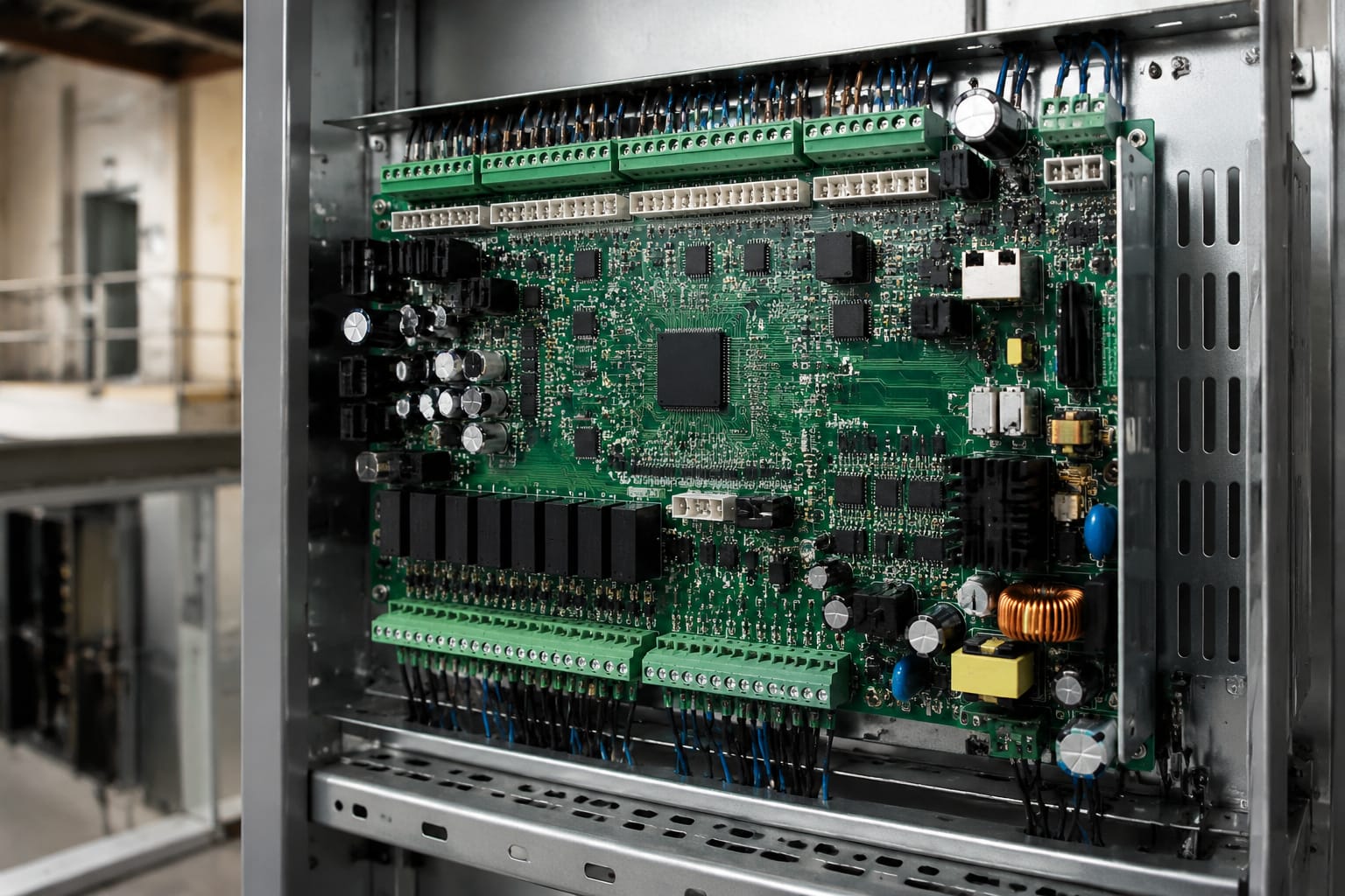 Elevator Controller Types, Selection and Modernisation