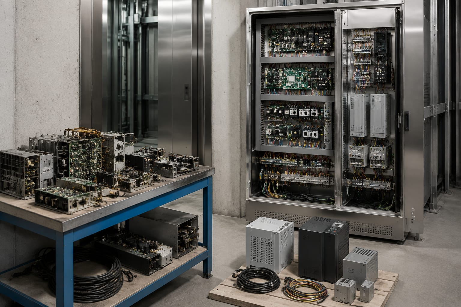 Elevator Controller Types, Selection and Modernisation