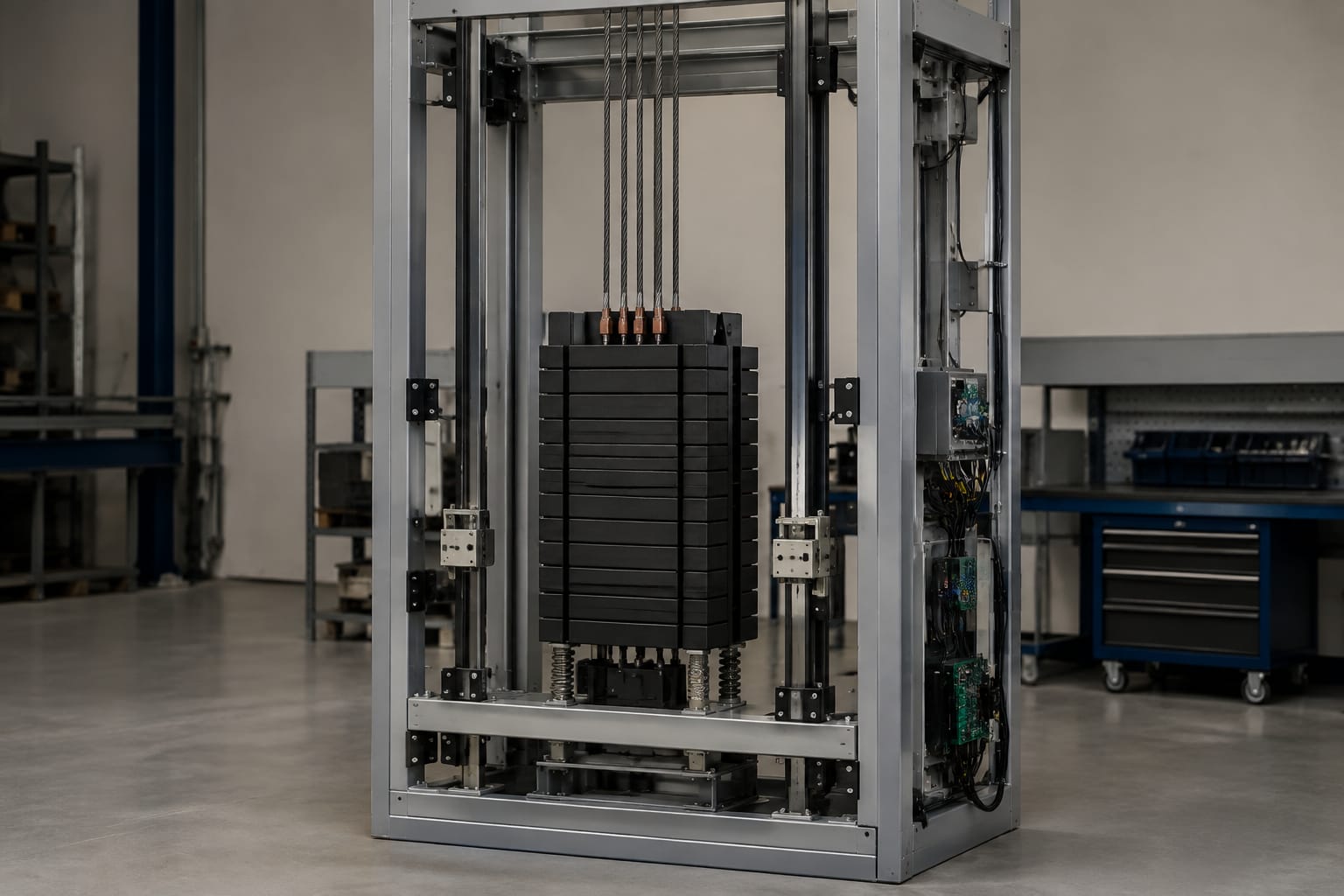 Elevator Counterweight Parts, Function and Safety Checks
