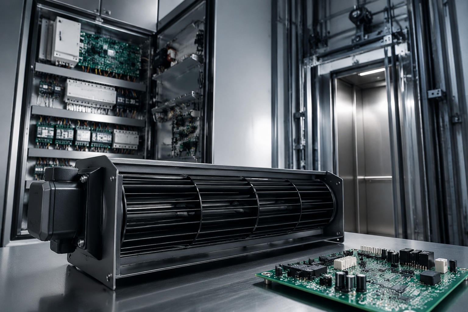 Elevator Fan Selection and Cooling Guide South Africa