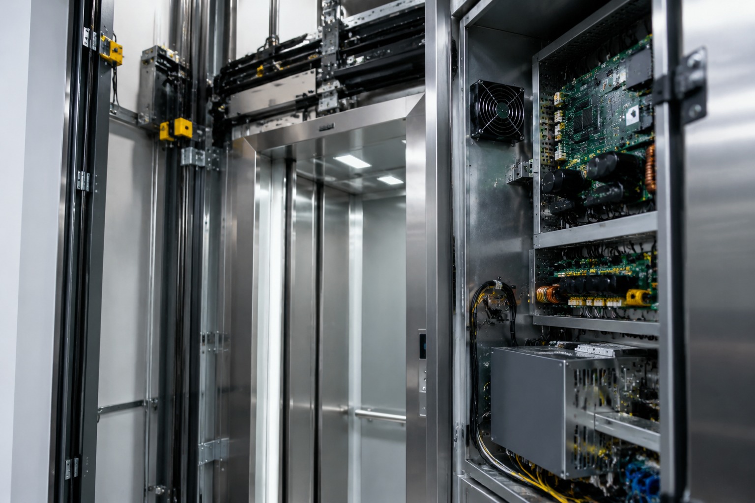Elevator Fan Selection and Cooling Guide South Africa