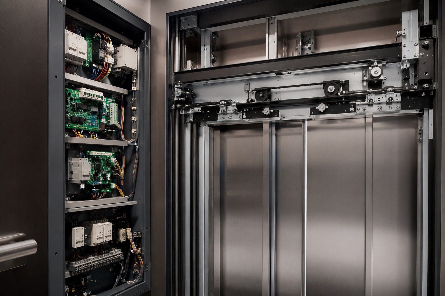 Elevator Door Control Panel Repair Guide South Africa