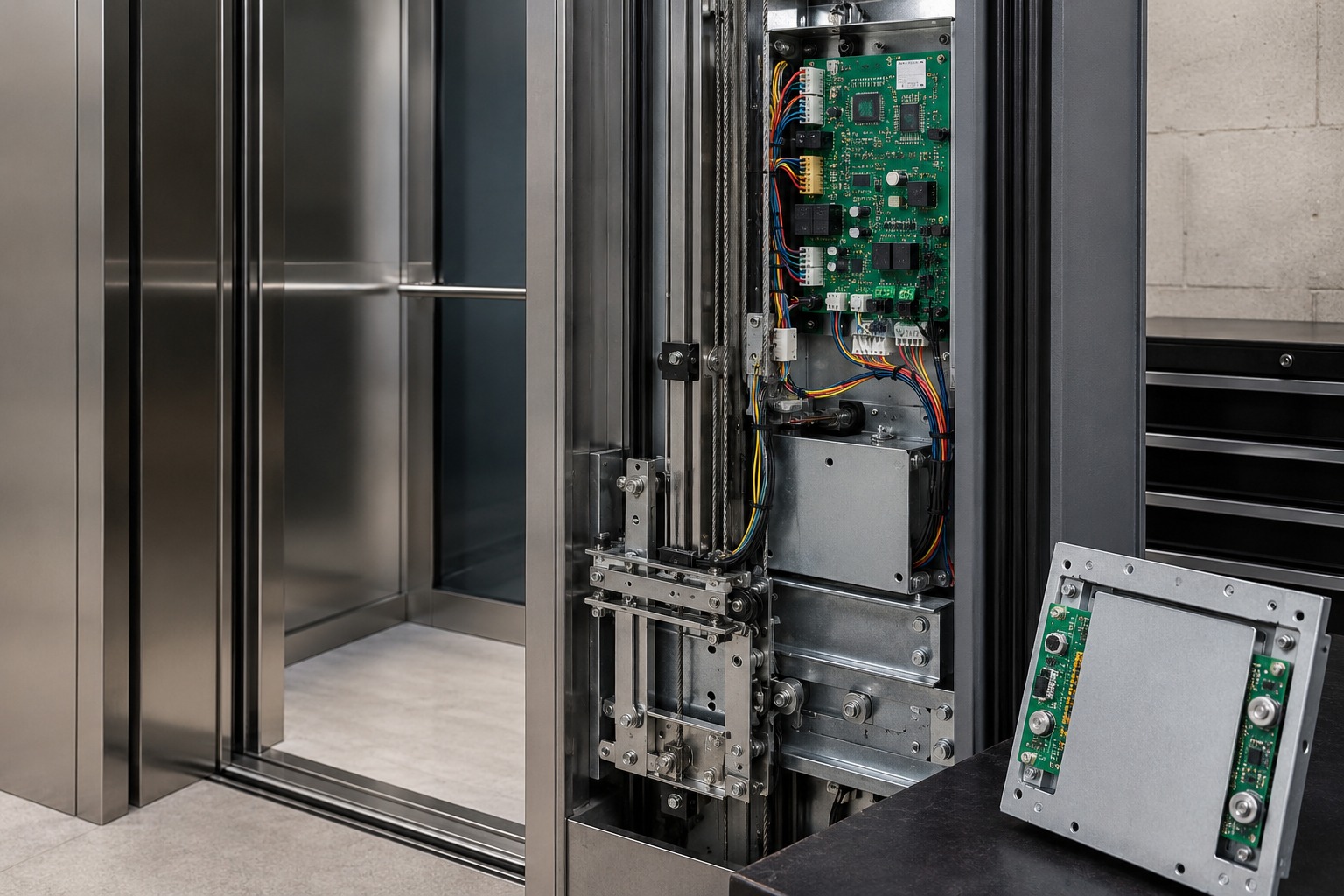 Elevator Door Control Panel Repair Guide South Africa