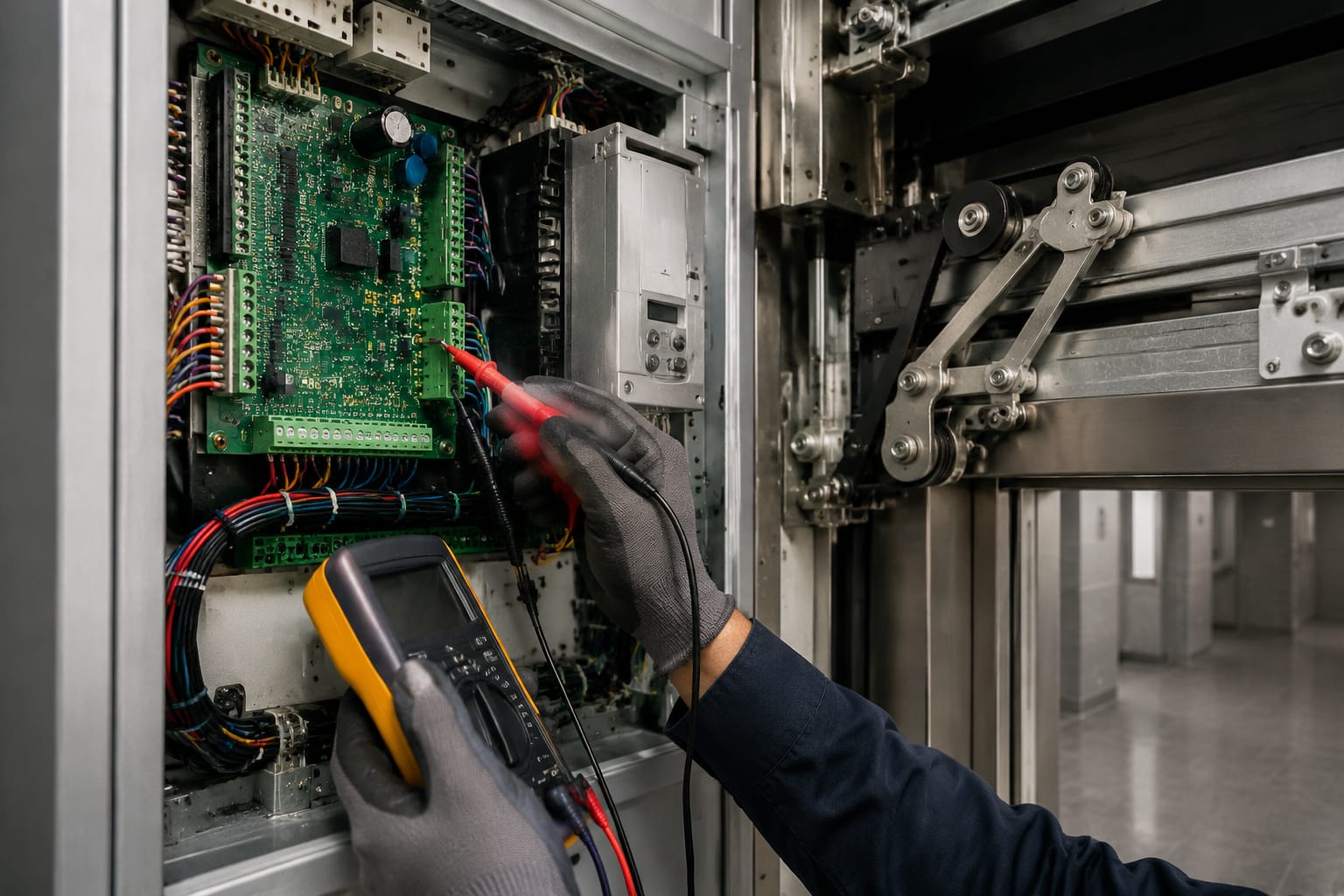Elevator Door Control Panel Repair Guide South Africa