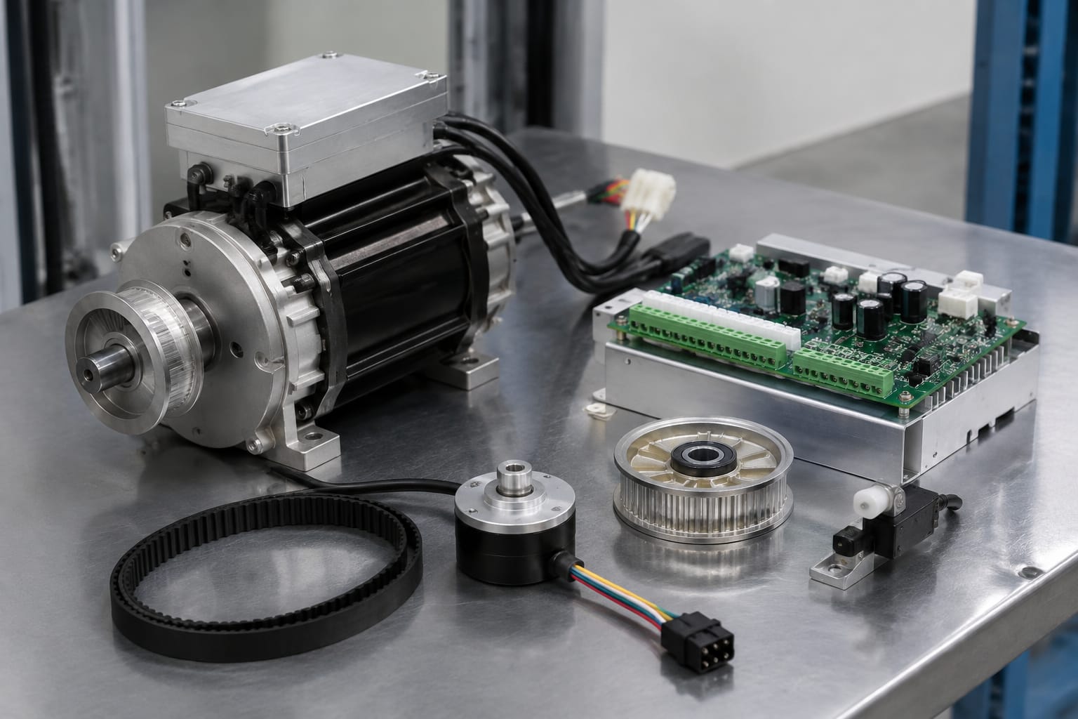 Elevator Door Drive Motors, Controllers and Setup