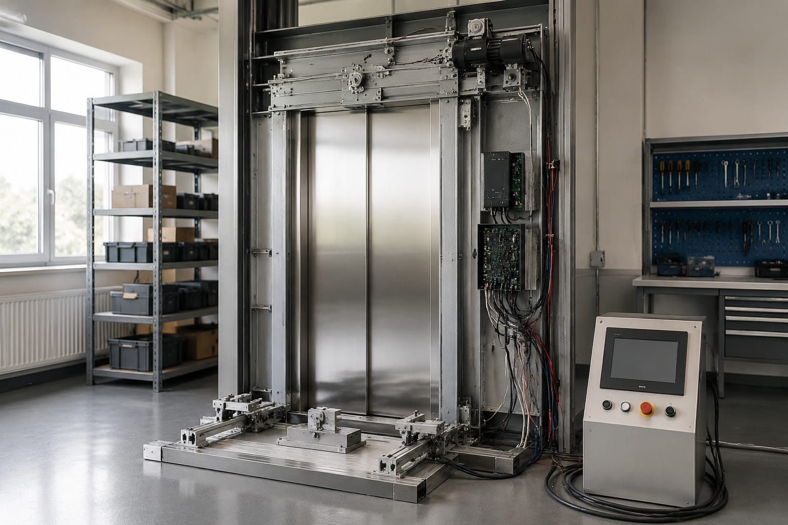 Elevator Door Drive Motors, Controllers and Setup