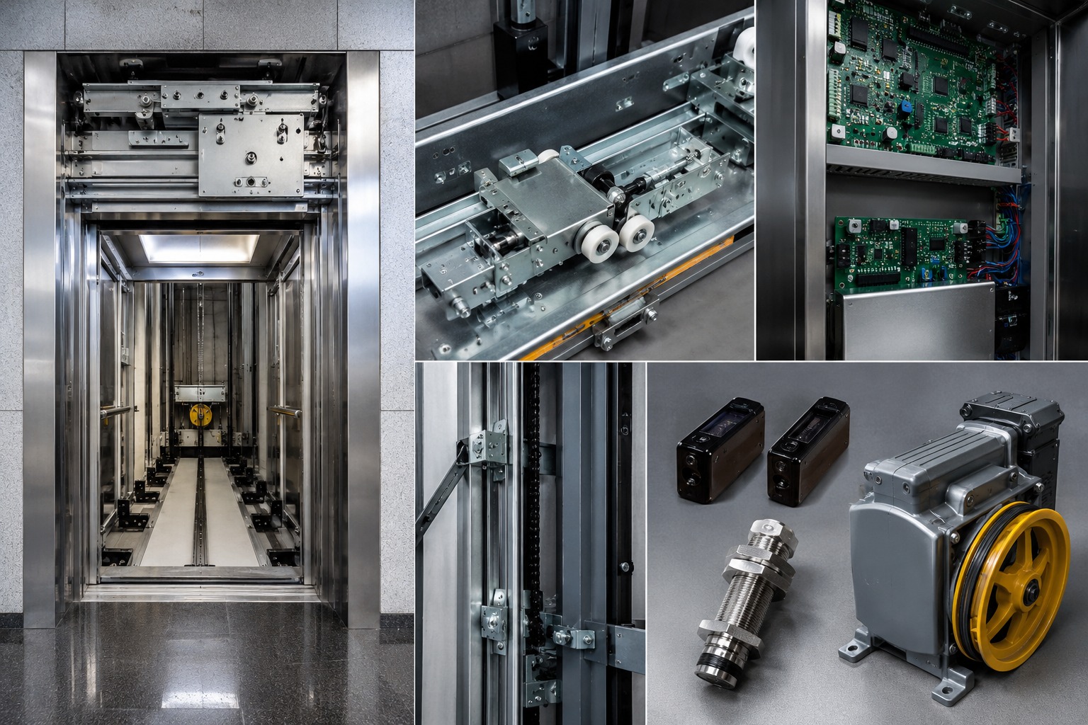 Door Hanging Plate Guide for Elevators in South Africa