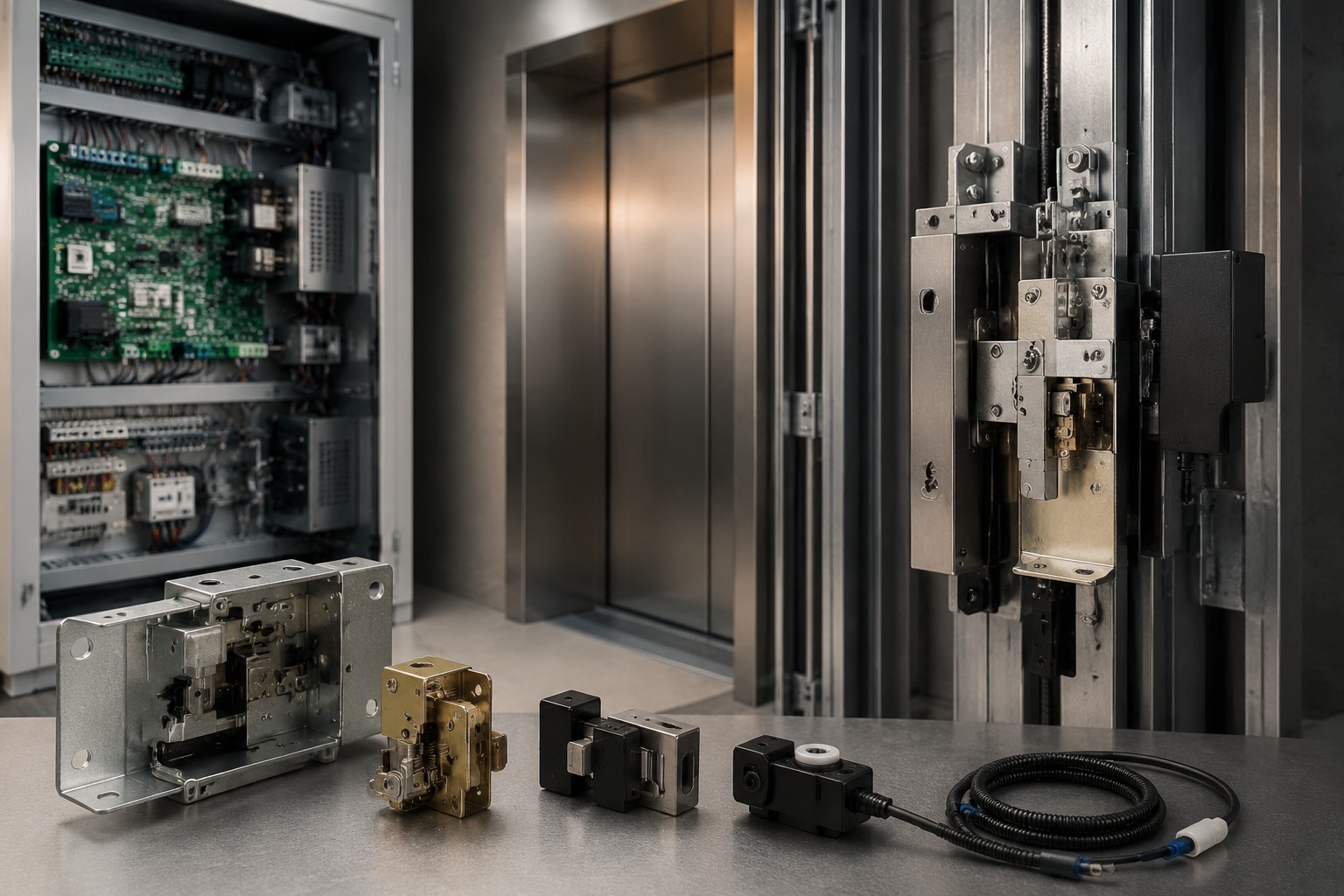 South Africa Elevator Door Lock Parts Safety Guide