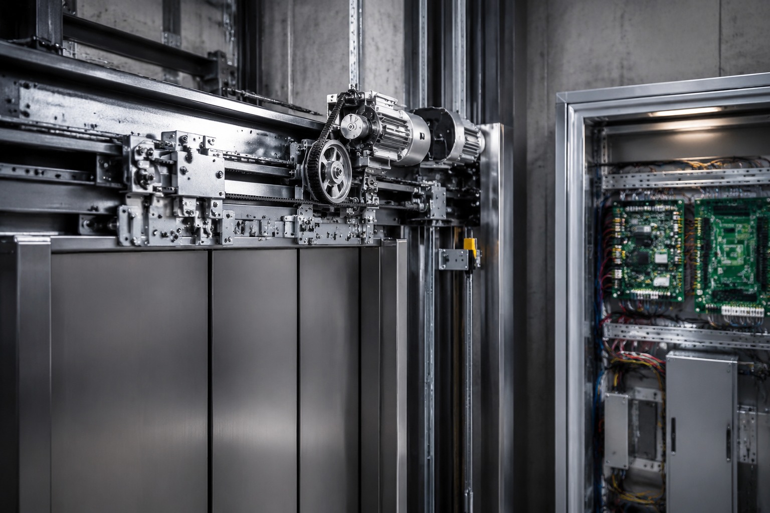 South Africa Elevator Door Motor Performance Guide