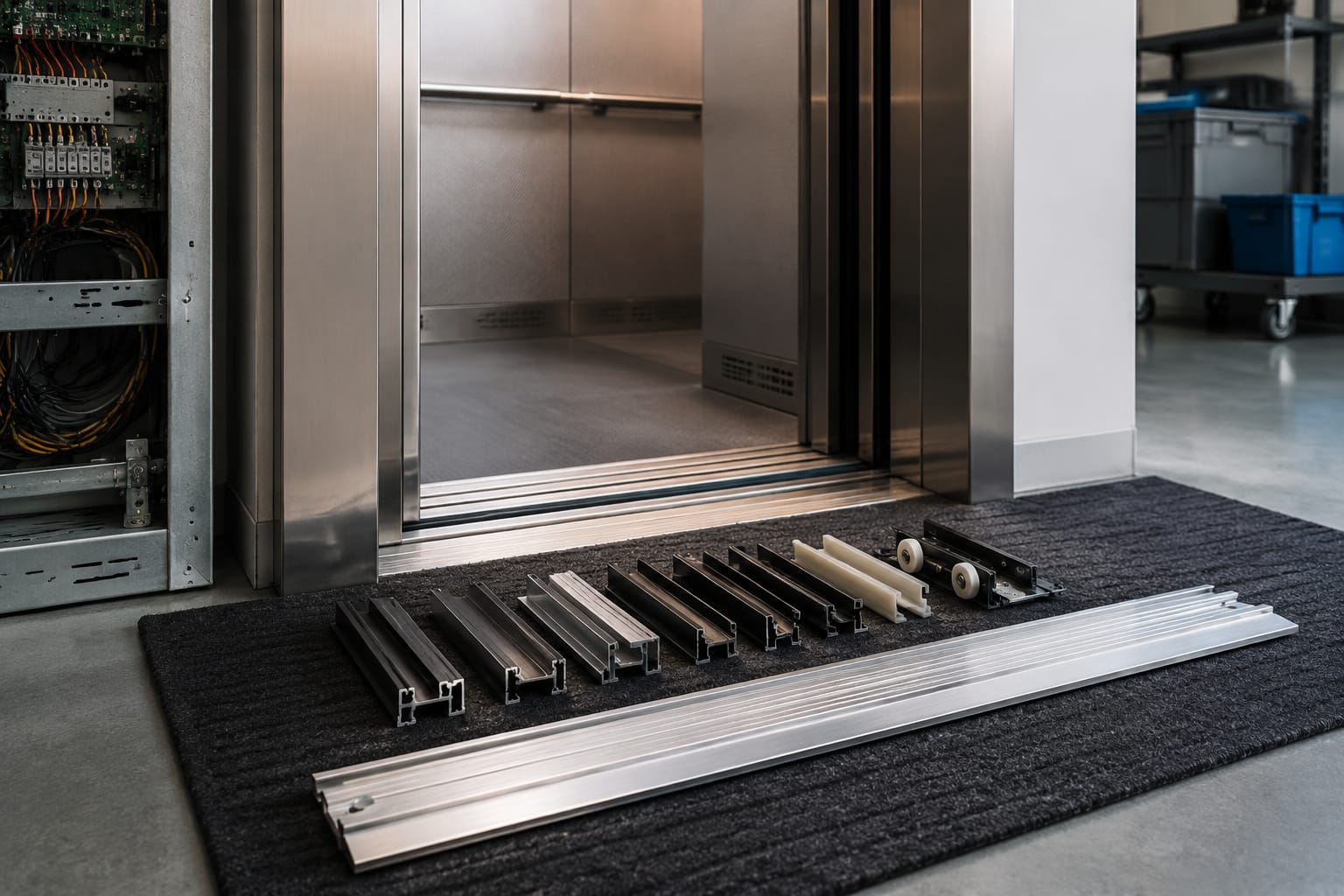 Elevator Door Sill Types, Wear and Replacement Guide