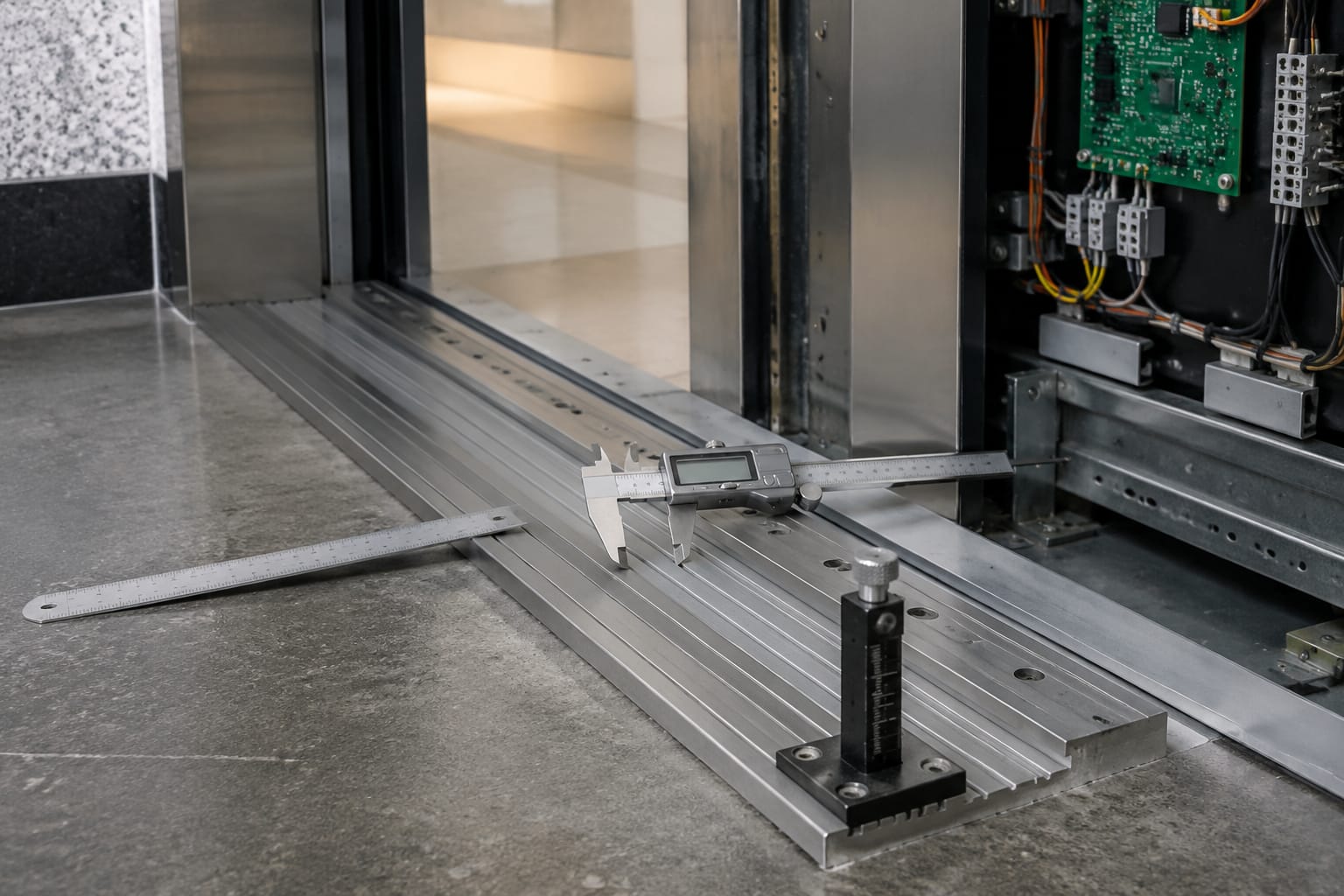 Elevator Door Sill Types, Wear and Replacement Guide