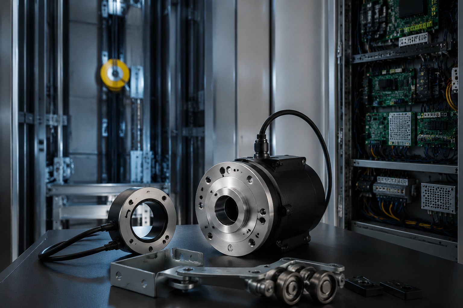 Choosing Elevator Encoders for South Africa Lifts Today
