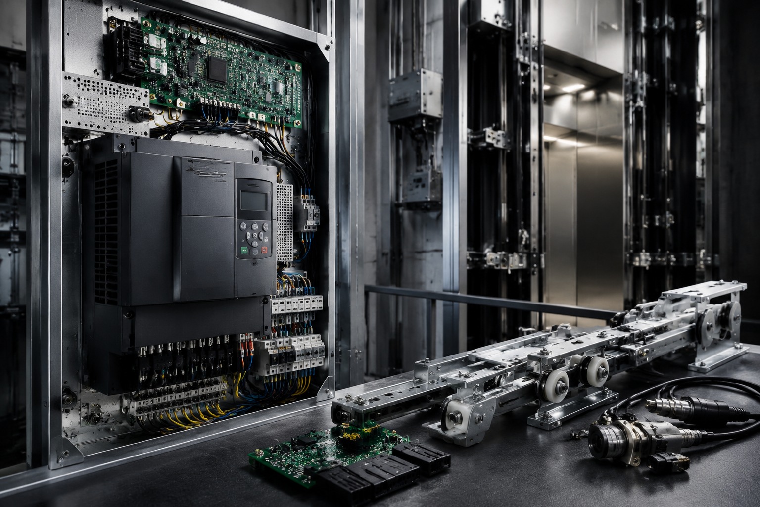 Elevator Drive Selection and Service in South Africa