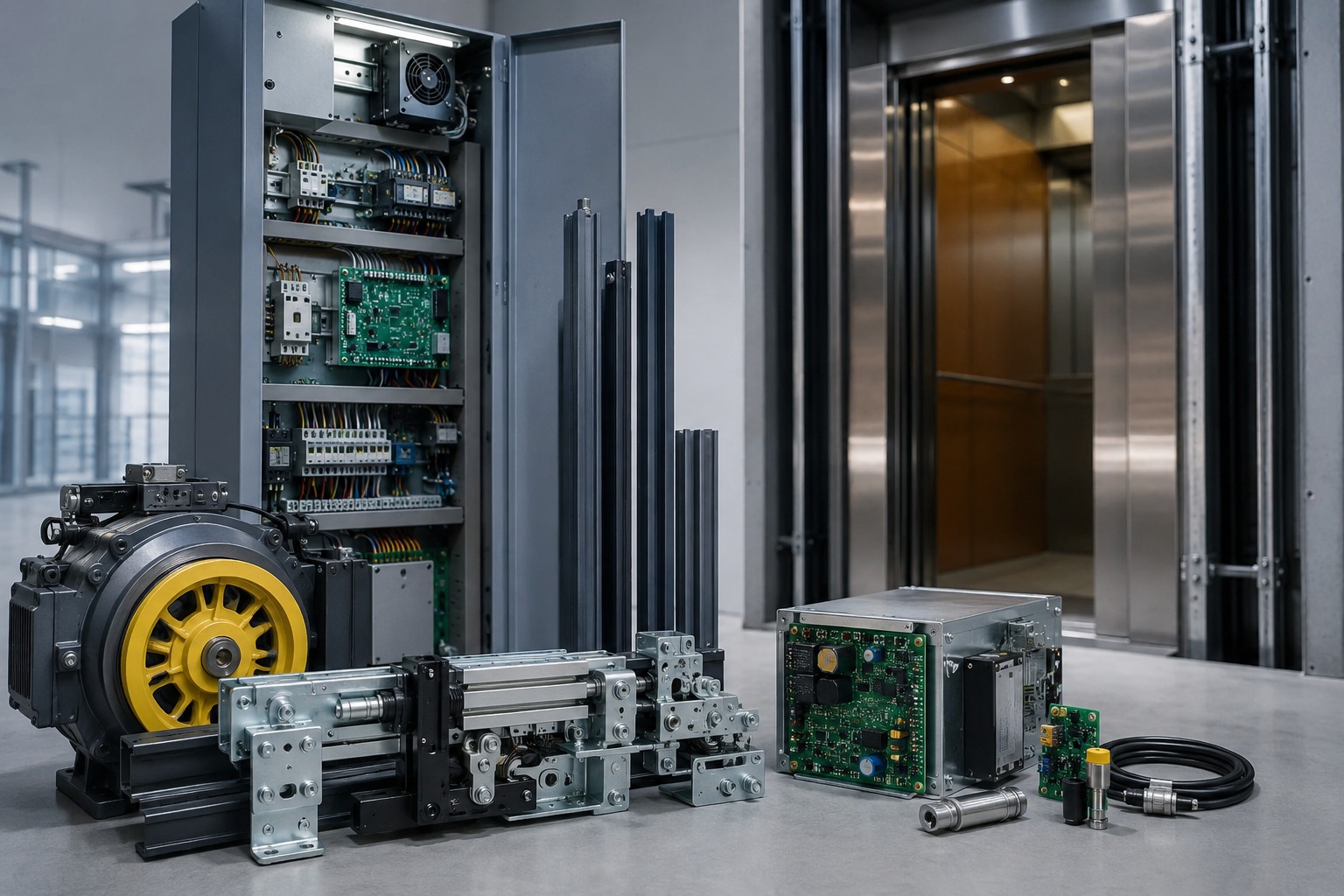 Elevator Drive Selection and Service in South Africa