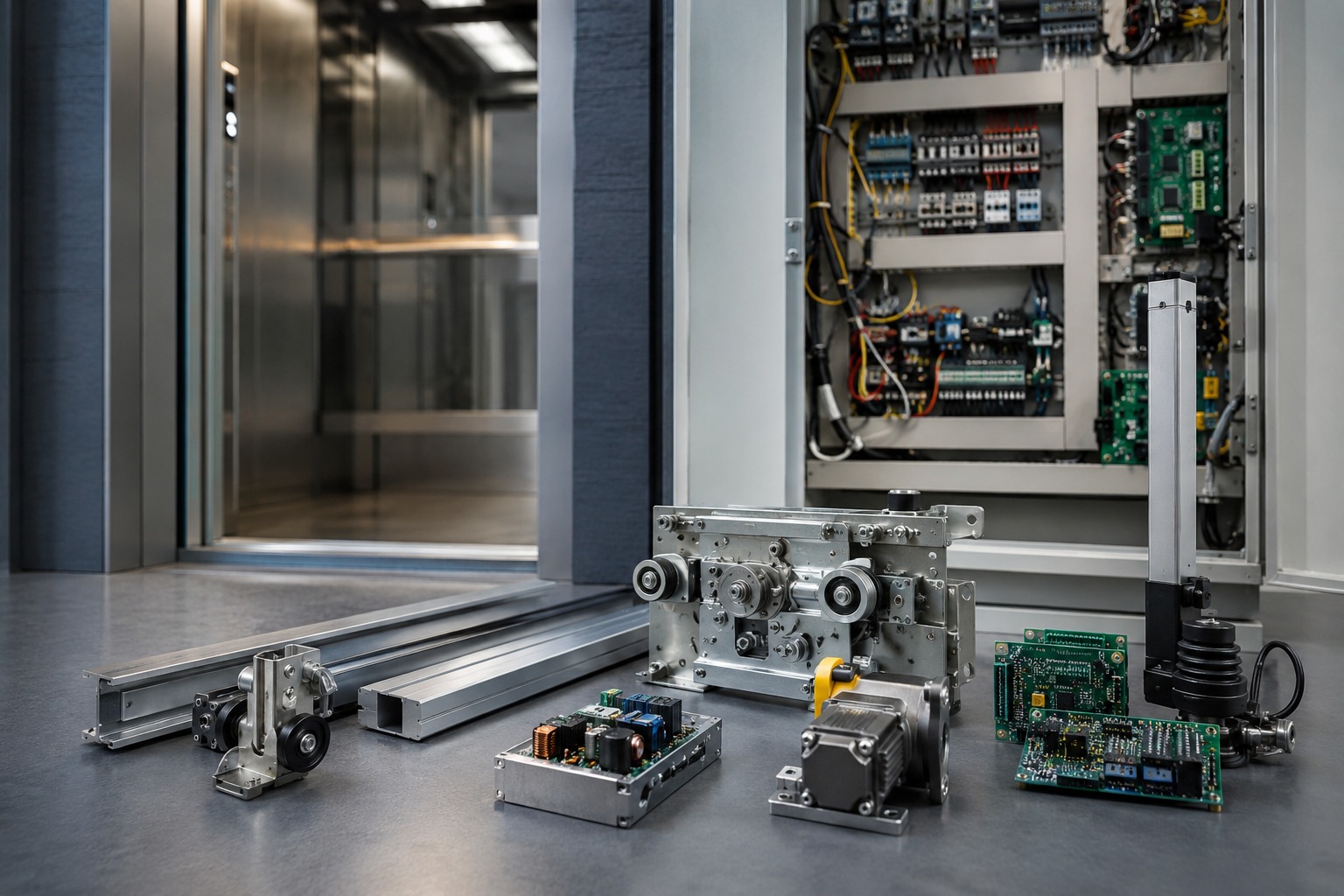 Elevator Drive Selection and Service in South Africa