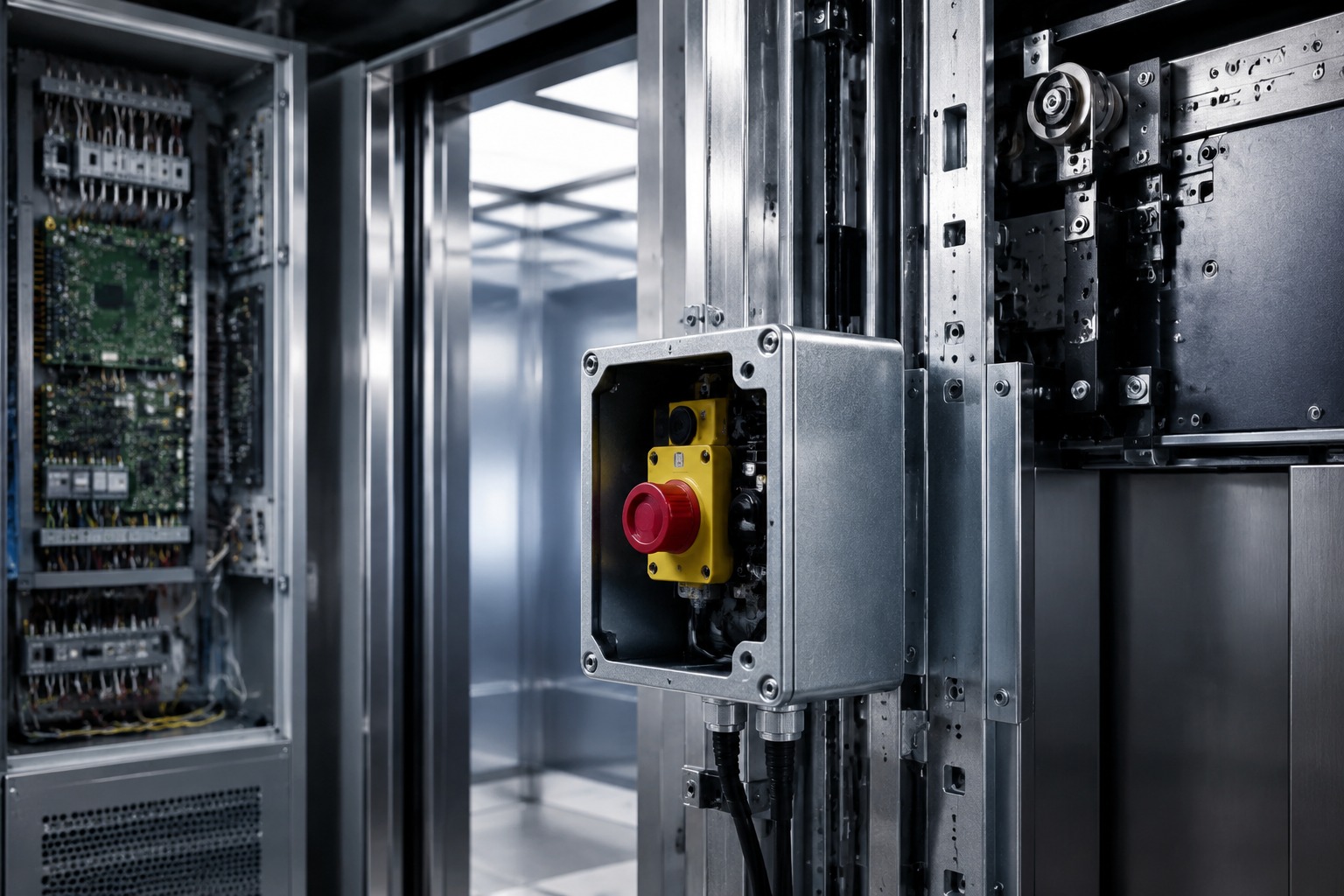 Elevator Inspection Boxes for Safe Service in South Africa