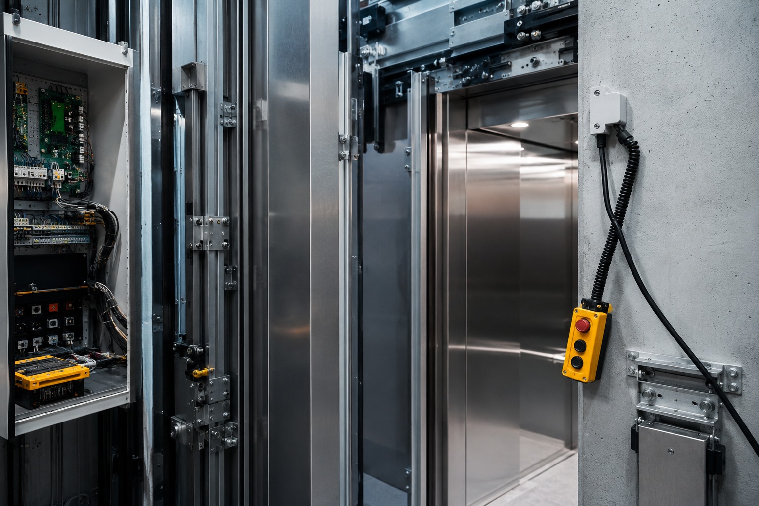 Elevator Inspection Boxes for Safe Service in South Africa