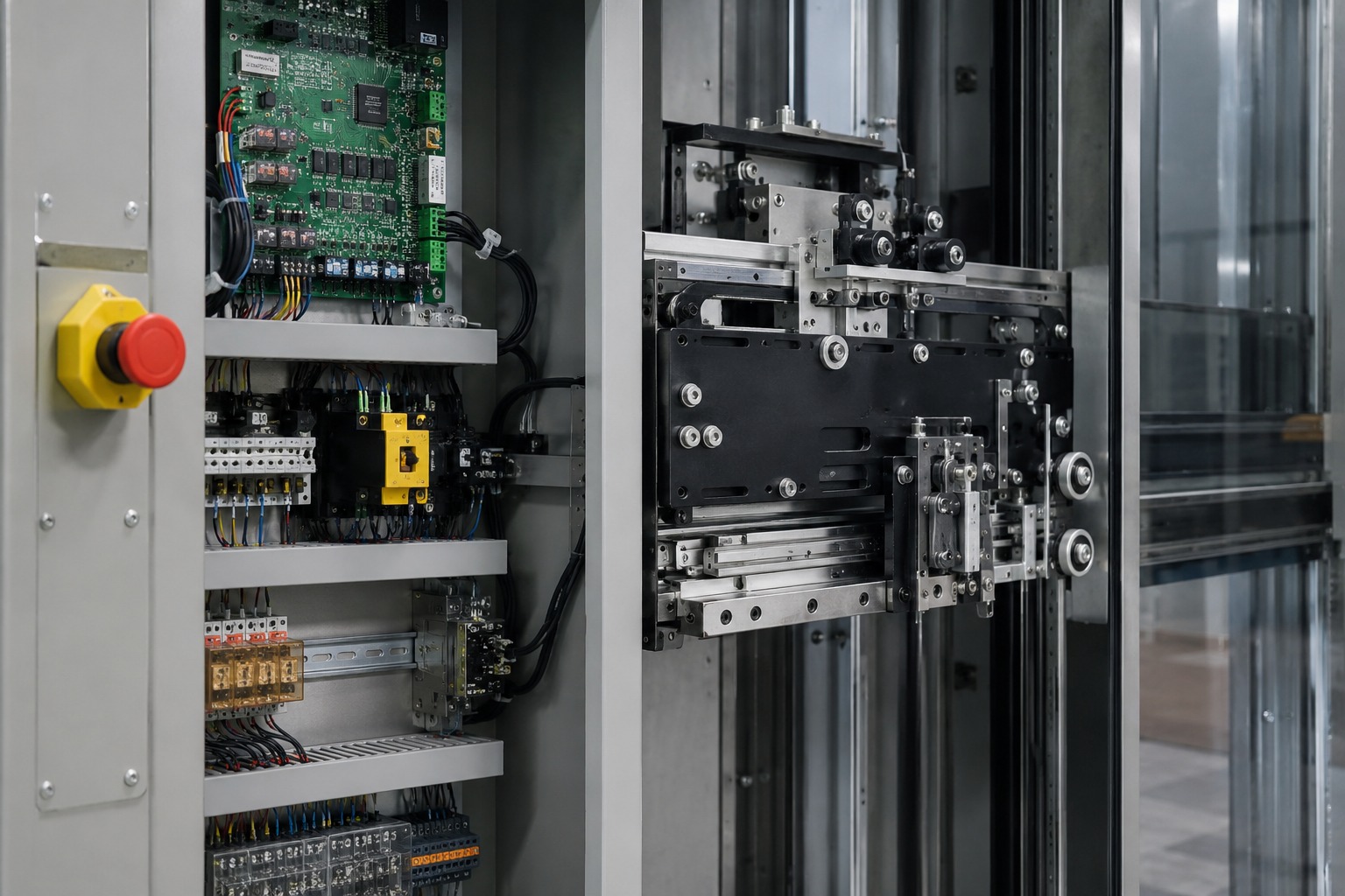 Elevator Inspection Boxes for Safe Service in South Africa