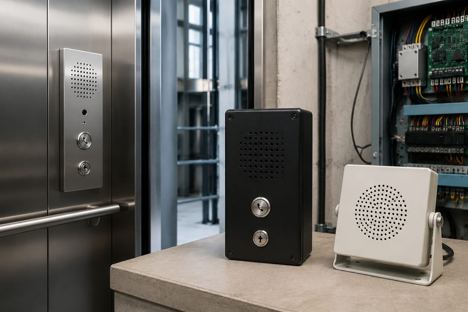 Elevator Intercom Systems: Types, Wiring and Upgrades