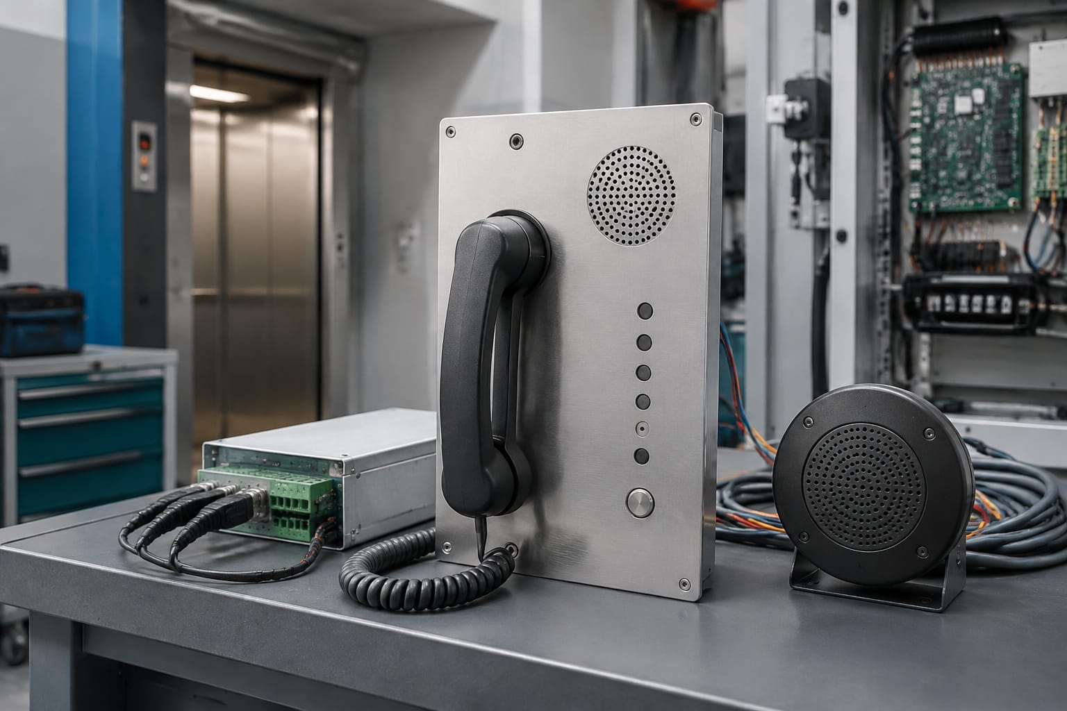Elevator Intercom Systems: Types, Wiring and Upgrades