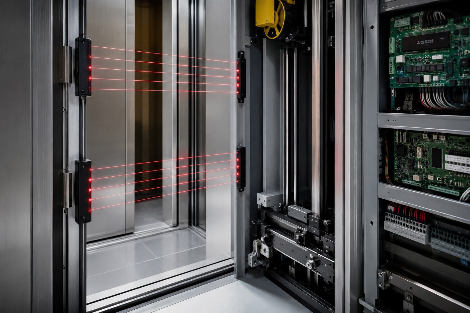 Elevator Light Curtain Door Upgrade Guide South Africa
