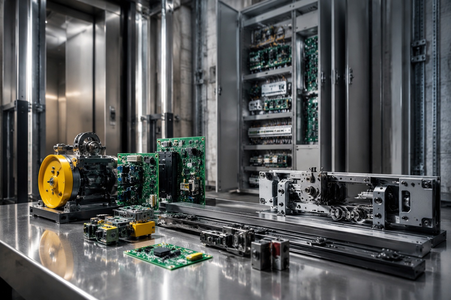 Elevator Light Curtain Door Upgrade Guide South Africa