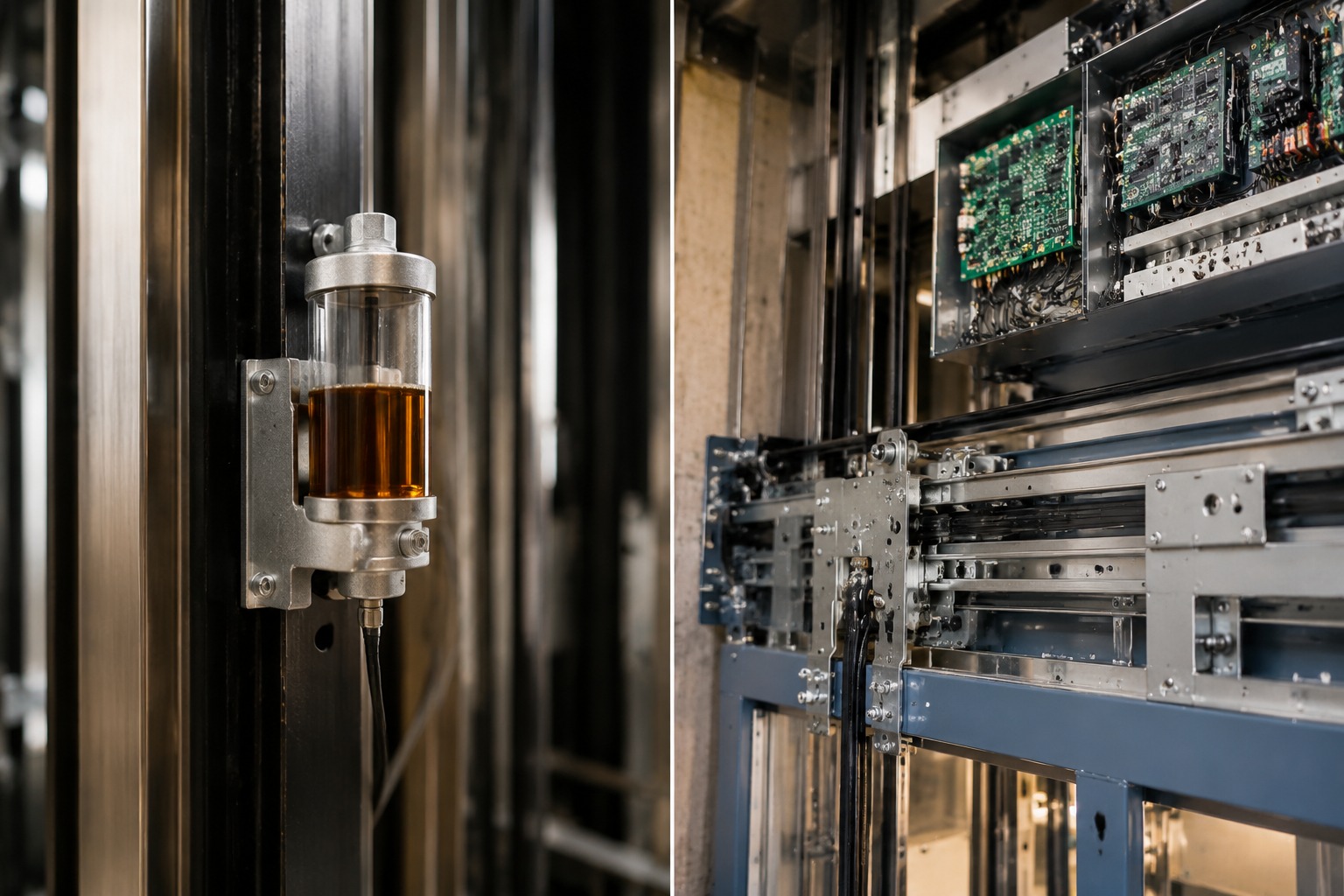 Elevator Rail Lubrication and Oil Cup Guide South Africa