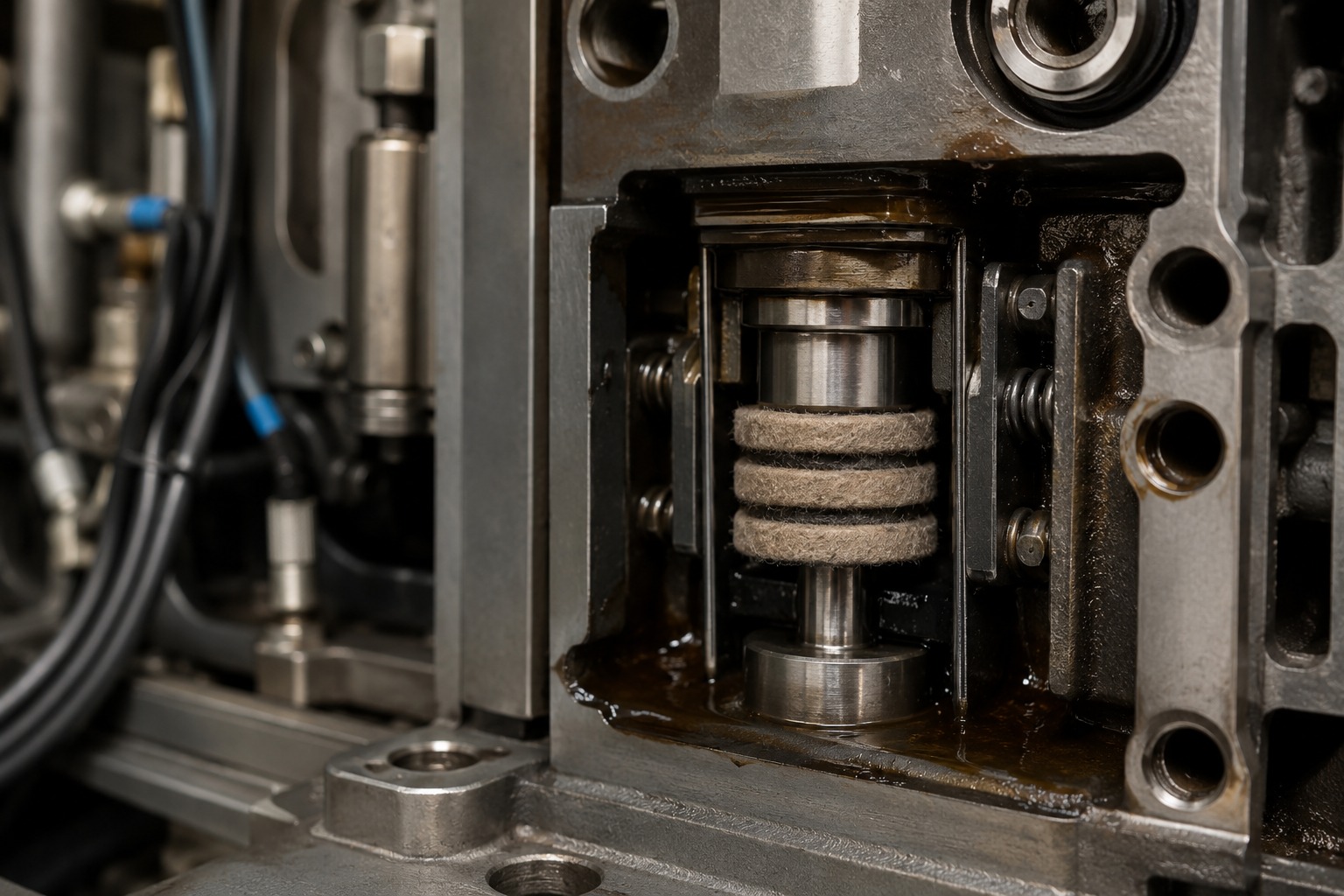 Elevator Rail Lubrication and Oil Cup Guide South Africa