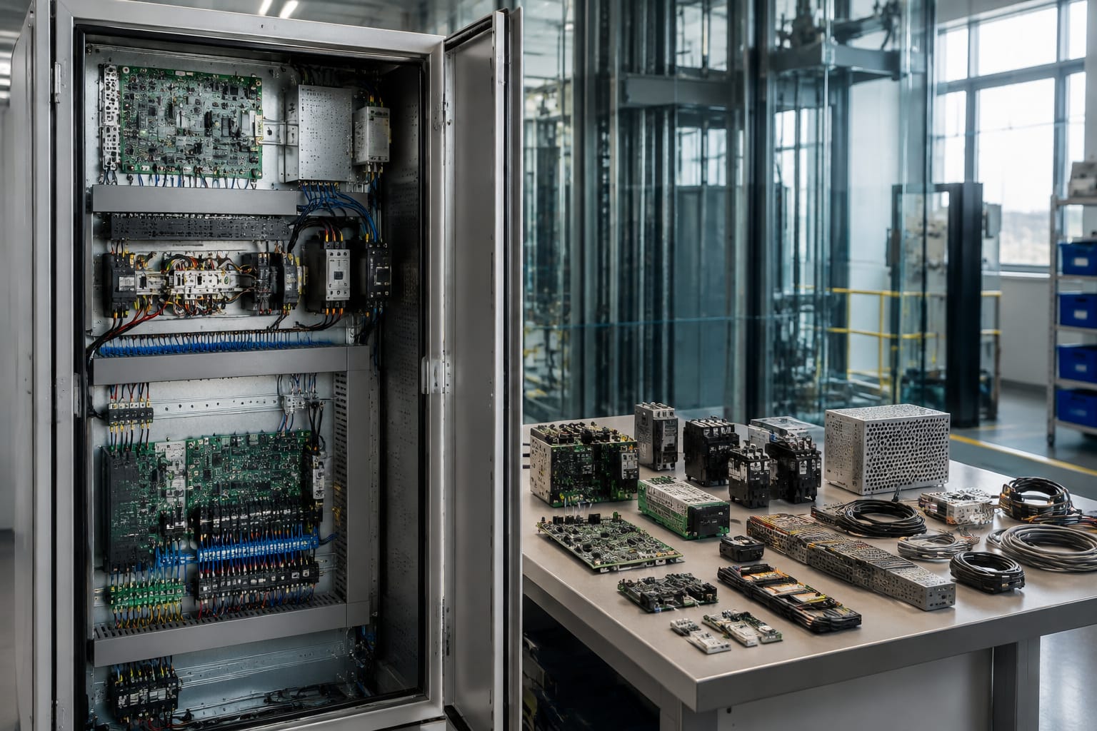 Elevator Parts Catalog: 12 Components Buyers Need