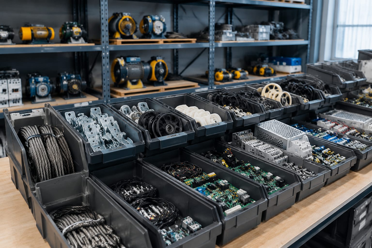 Elevator Parts Manufacturer or Supplier: Which to Use?