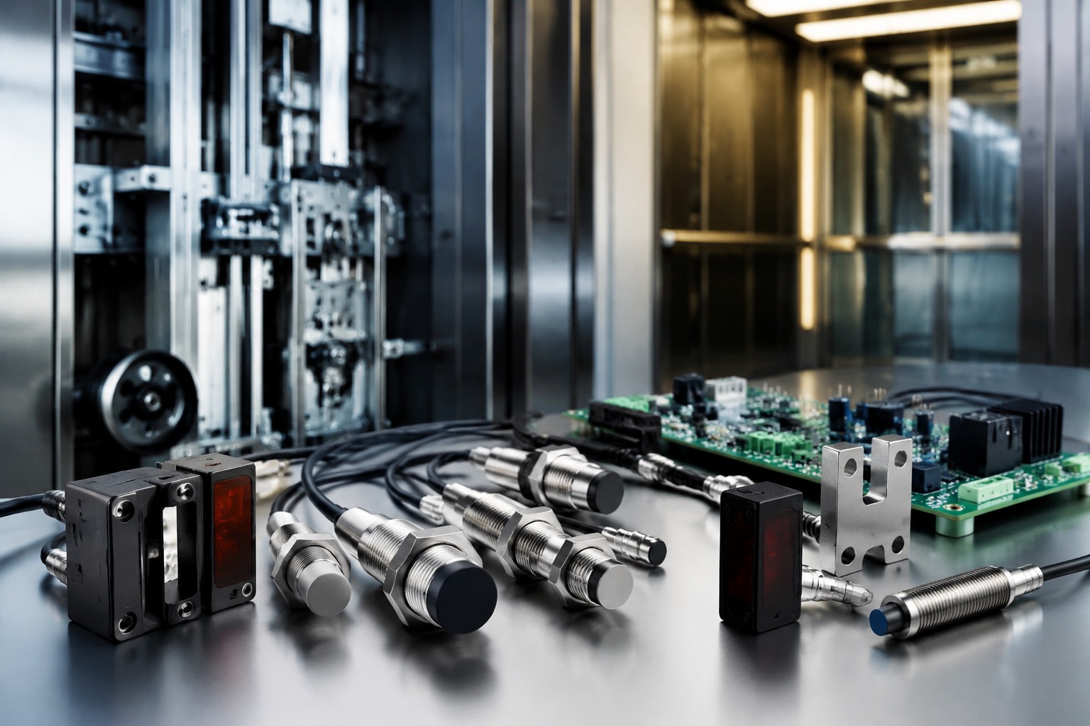 Elevator Sensor Selection and Service Guide South Africa