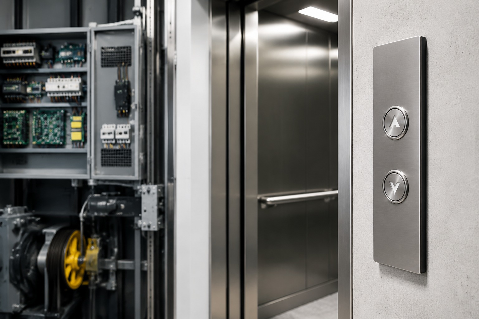 Elevator Button Panels and Call Stations in South Africa