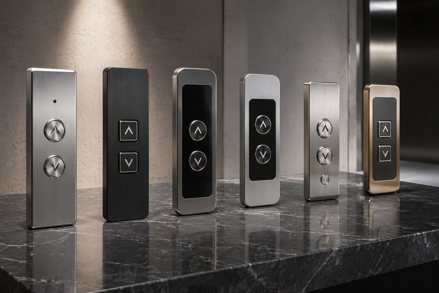 Elevator Button Panels and Call Stations in South Africa