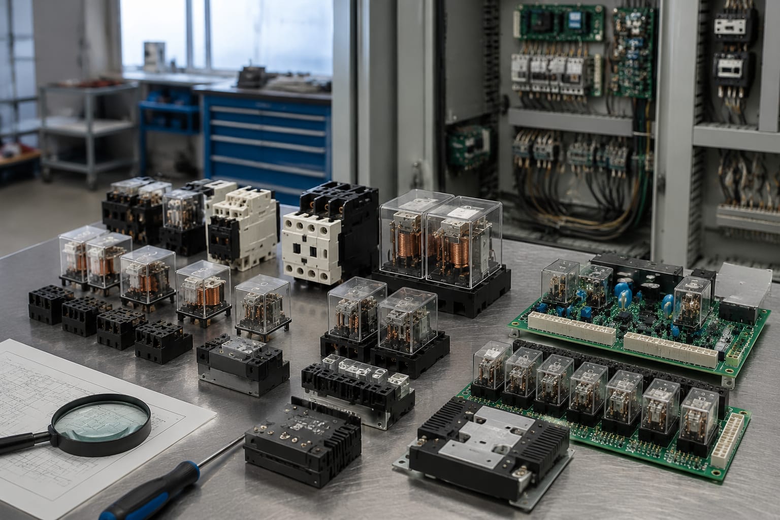 Elevator Relay Guide: Types, Fault Signs and Replacement