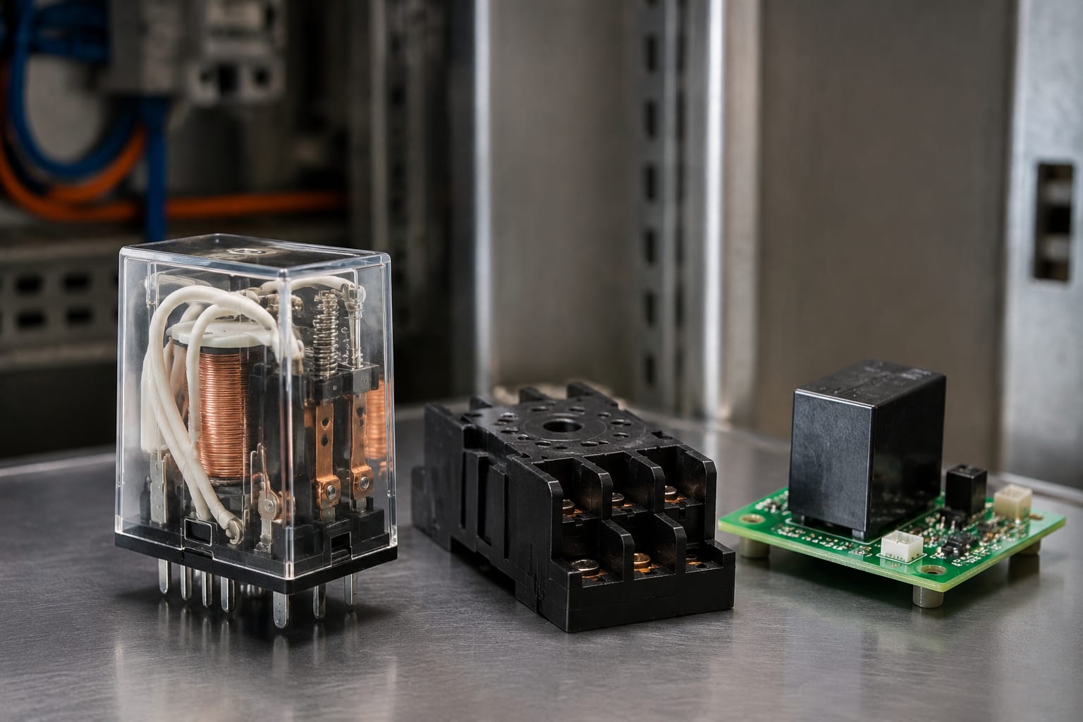 Elevator Relay Guide: Types, Fault Signs and Replacement