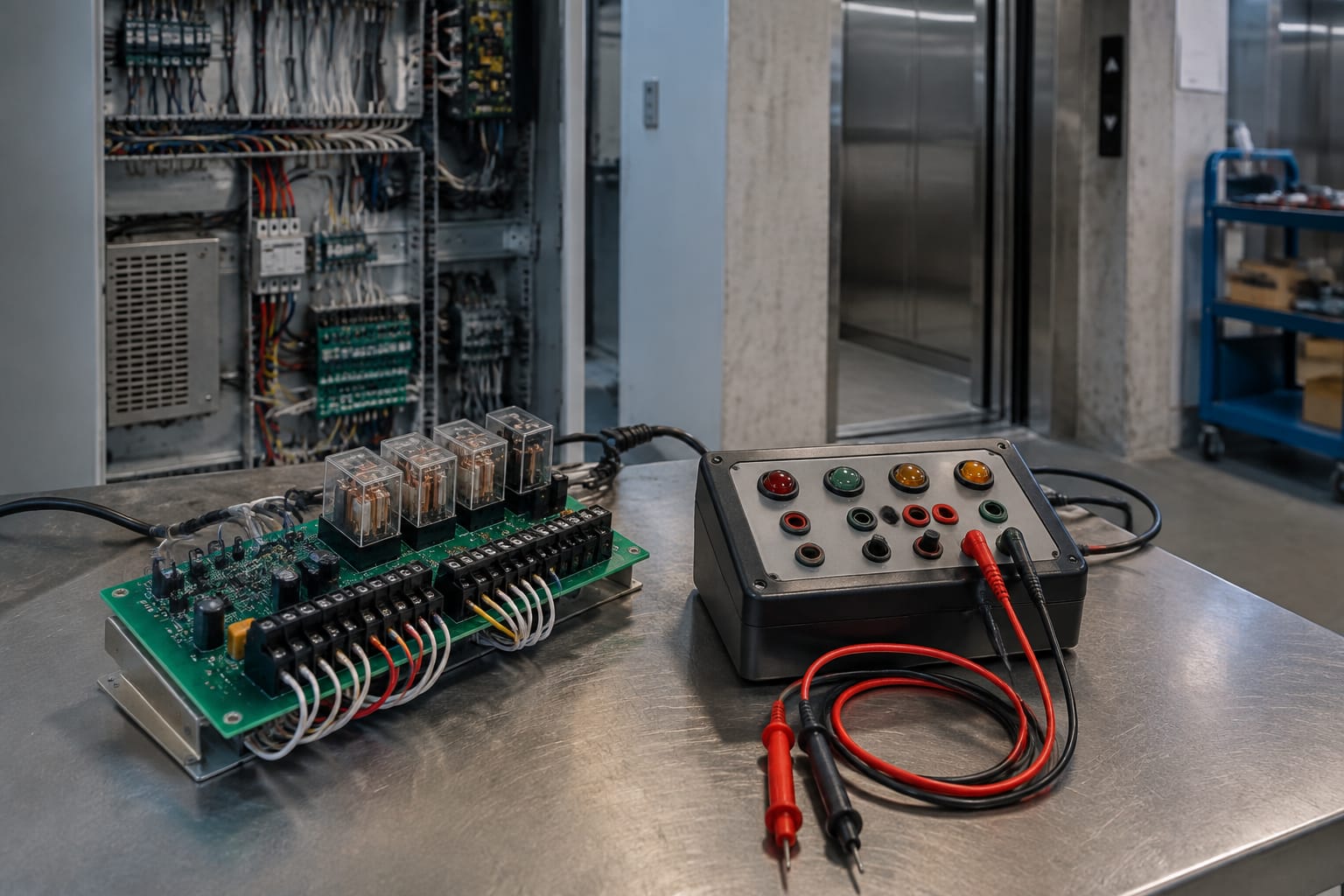 Elevator Relay Guide: Types, Fault Signs and Replacement