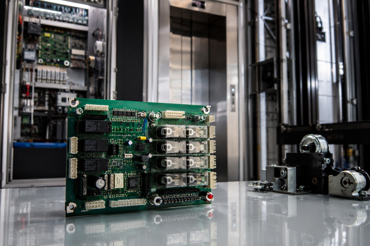 Toshiba Lift Safety Relay Boards in South Africa