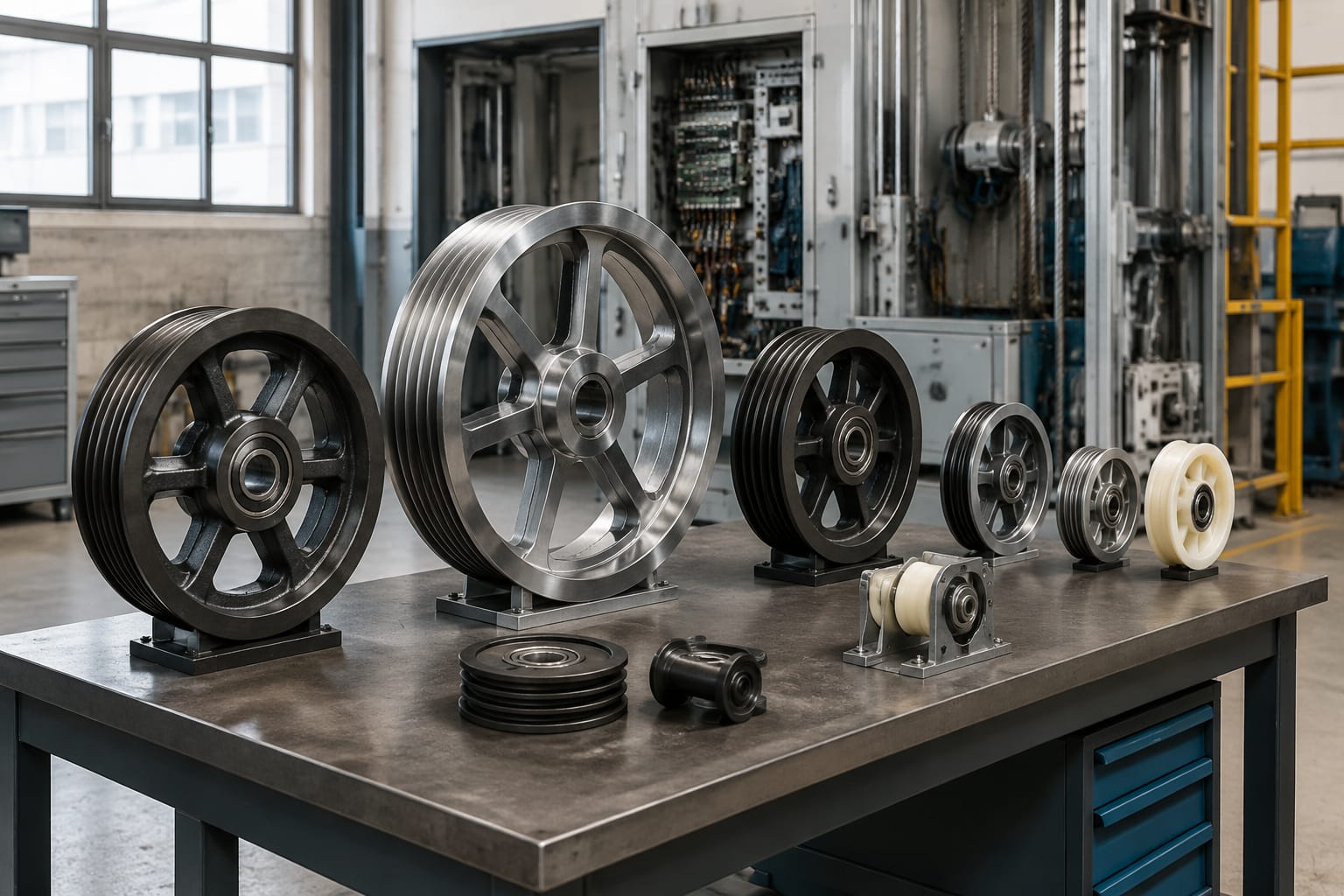Elevator Sheaves: Types, Inspection and Sourcing