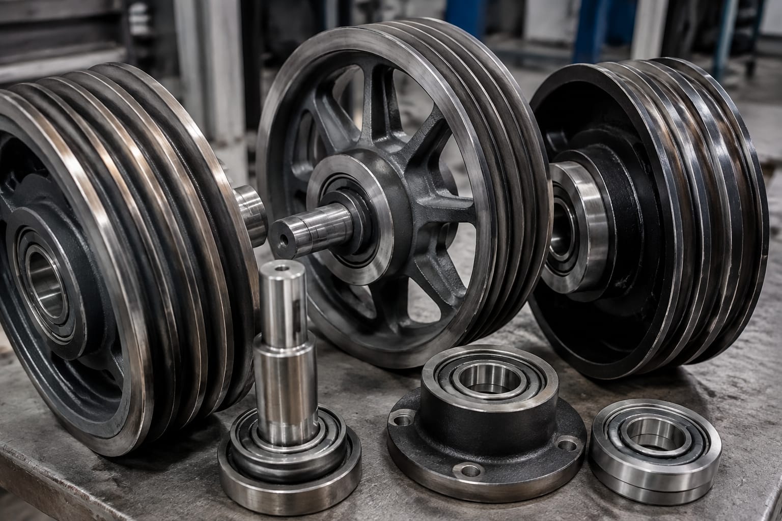 Elevator Sheaves: Types, Inspection and Sourcing