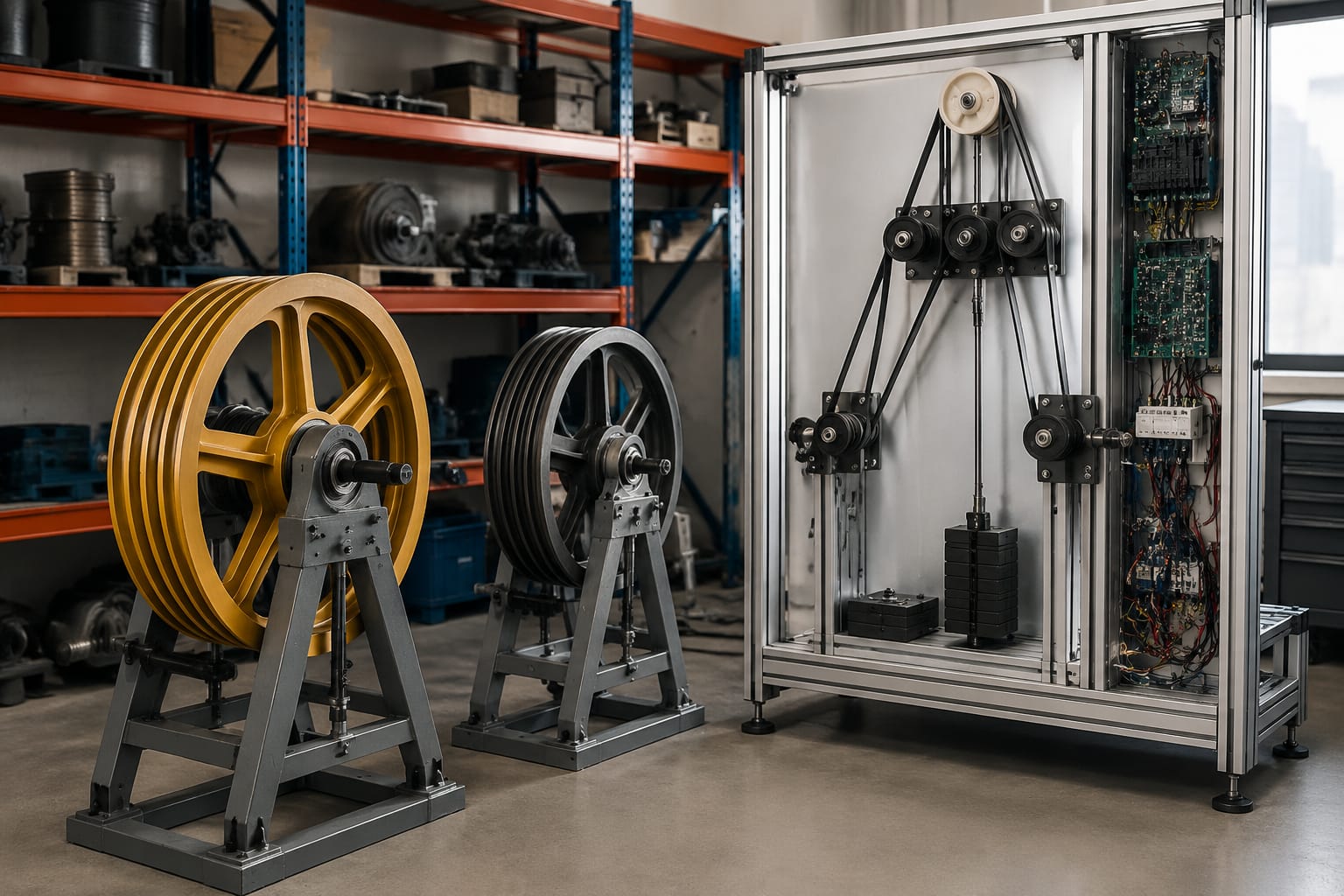 Elevator Sheaves: Types, Inspection and Sourcing