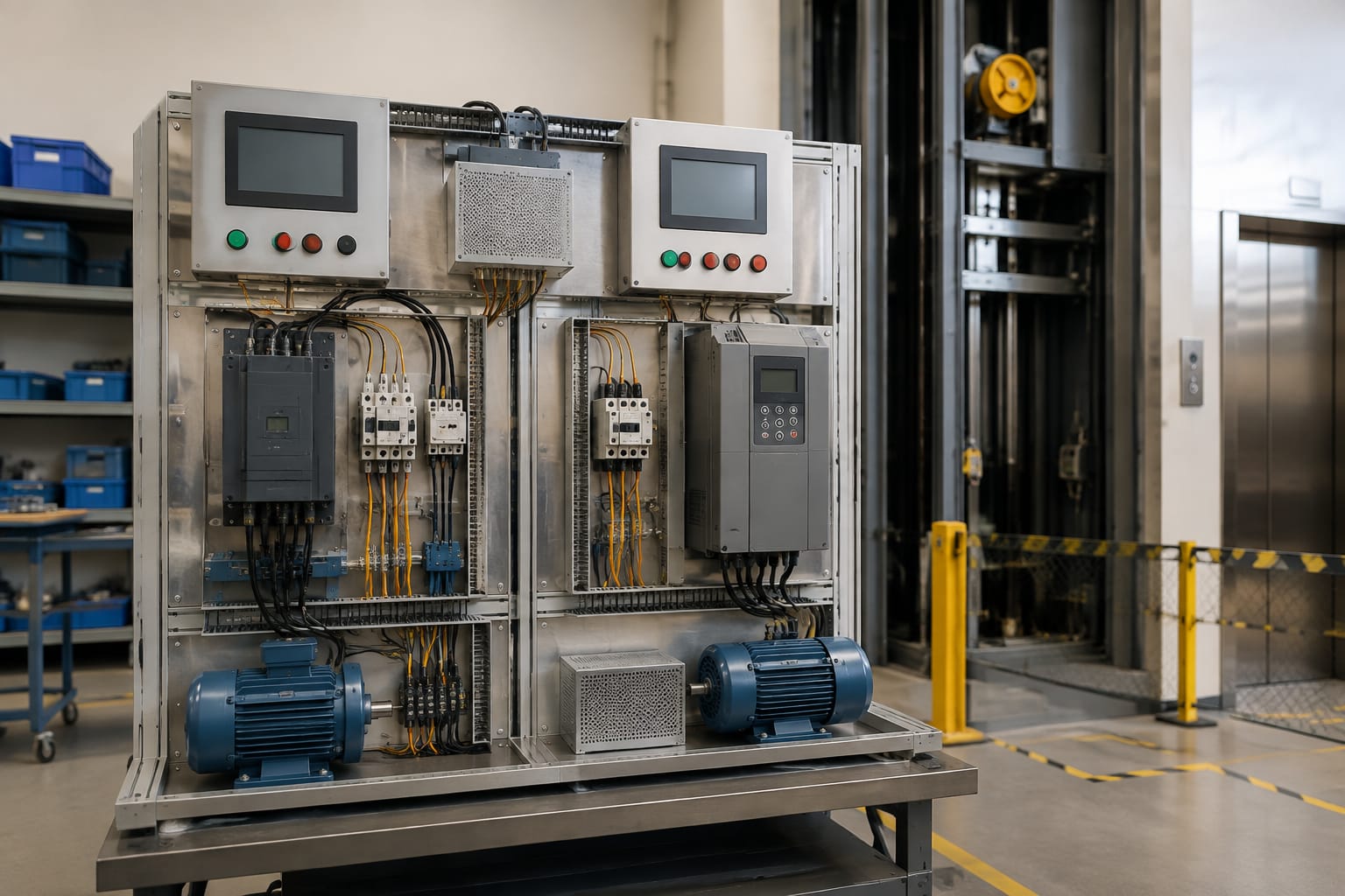 Elevator Soft Starter vs VFD: A Practical Control Guide